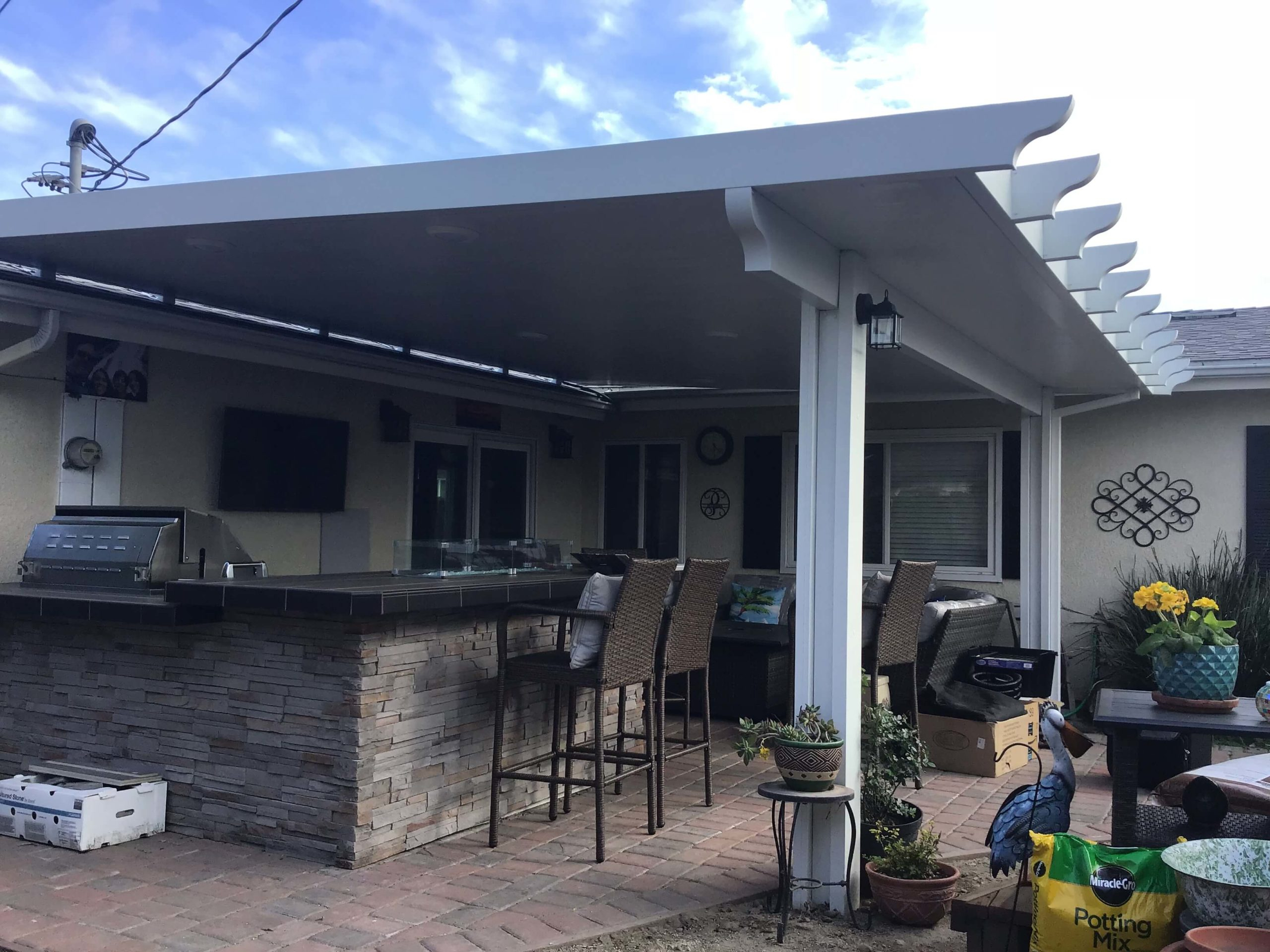 Residential And Commercial Awning Services In Palm Desert Ca in sizing 2560 X 1920
