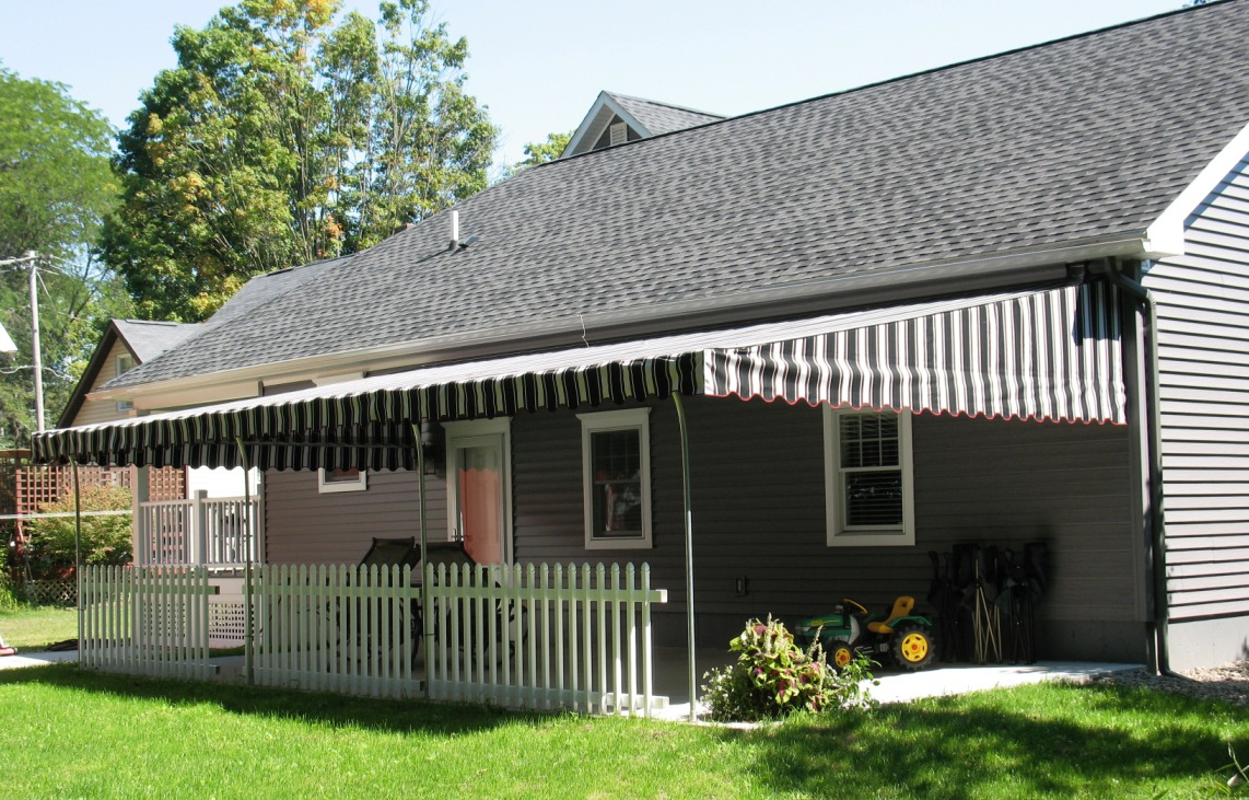 Residential Awnings Jamestown Awning And Party Tents regarding measurements 1142 X 731