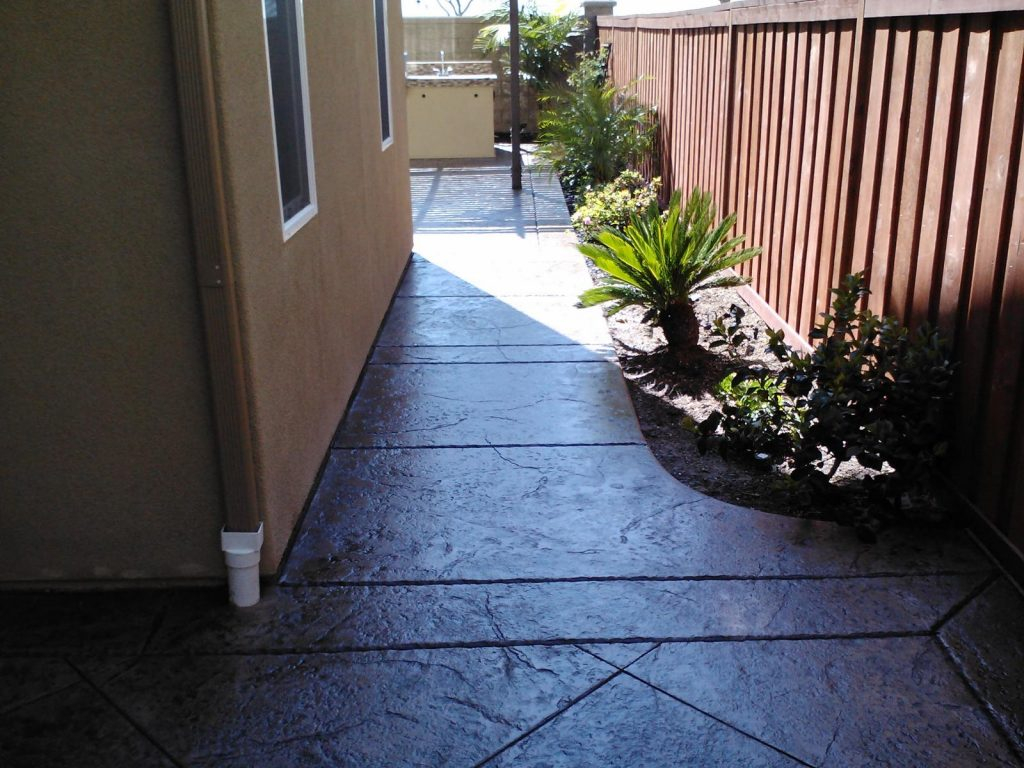 Residential Concrete Contractor Riverside Stamped Concrete for dimensions 1024 X 768