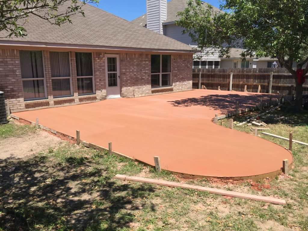 Residential Concrete Contractors In Sa Texas Acevedo regarding measurements 1024 X 768