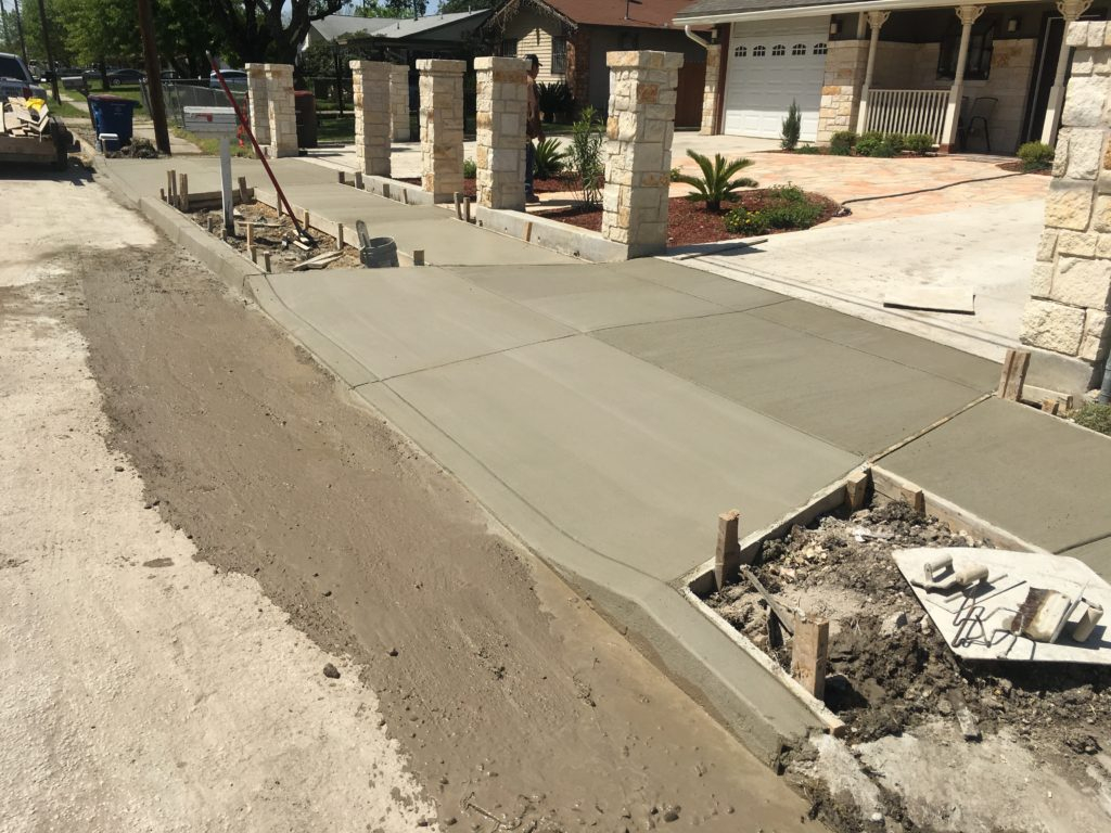 Residential Concrete Contractors In Sa Texas Acevedo with regard to size 1024 X 768