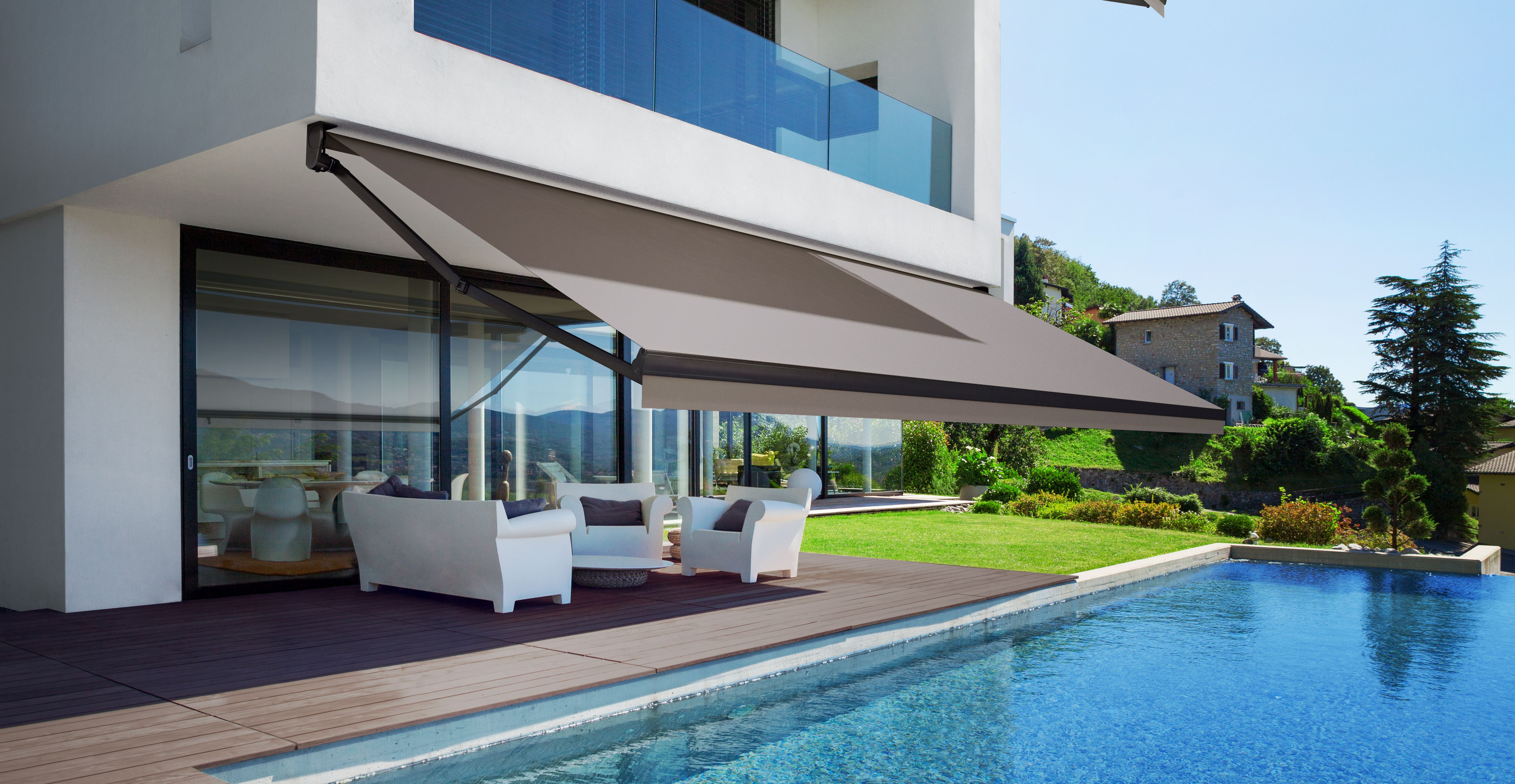 Retractable Awnings And Canopies Manual And Motorized for size 5234 X 2709