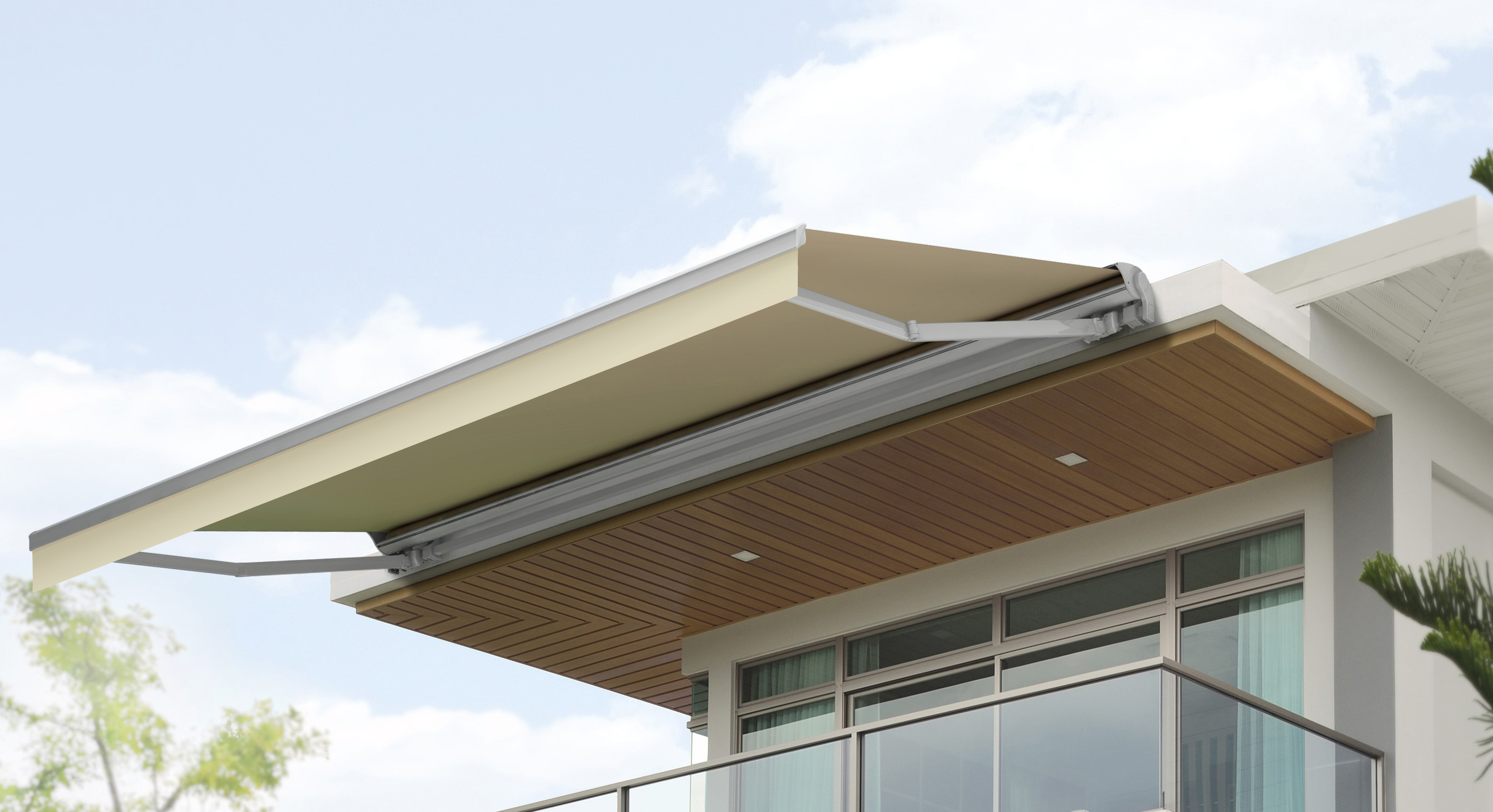 Retractable Awnings And Canopies Manual And Motorized with regard to proportions 2824 X 1536