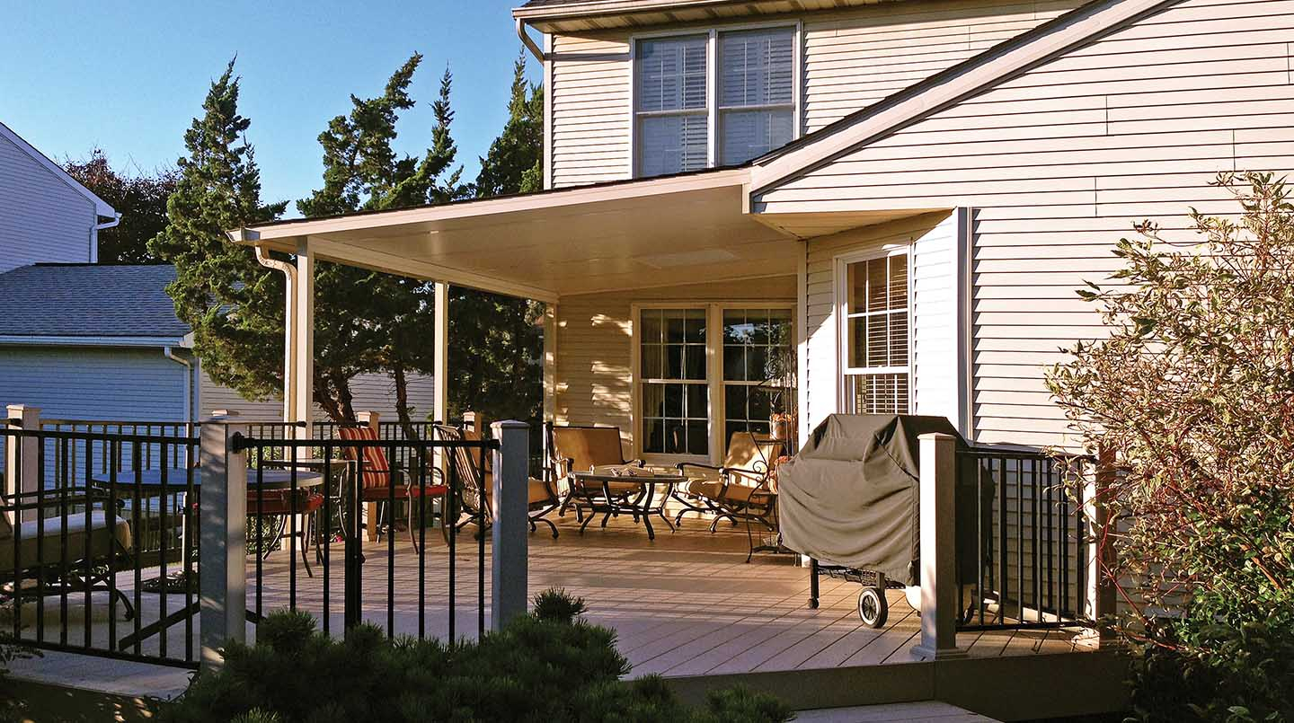 Retractable Awnings Porch Patio Covers Patio Enclosures within measurements 1440 X 805