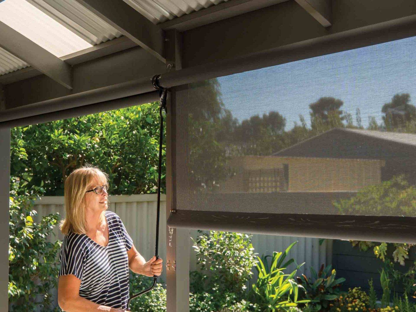 Retractable Outdoor Blinds Australian Outdoor Living throughout sizing 1440 X 1080