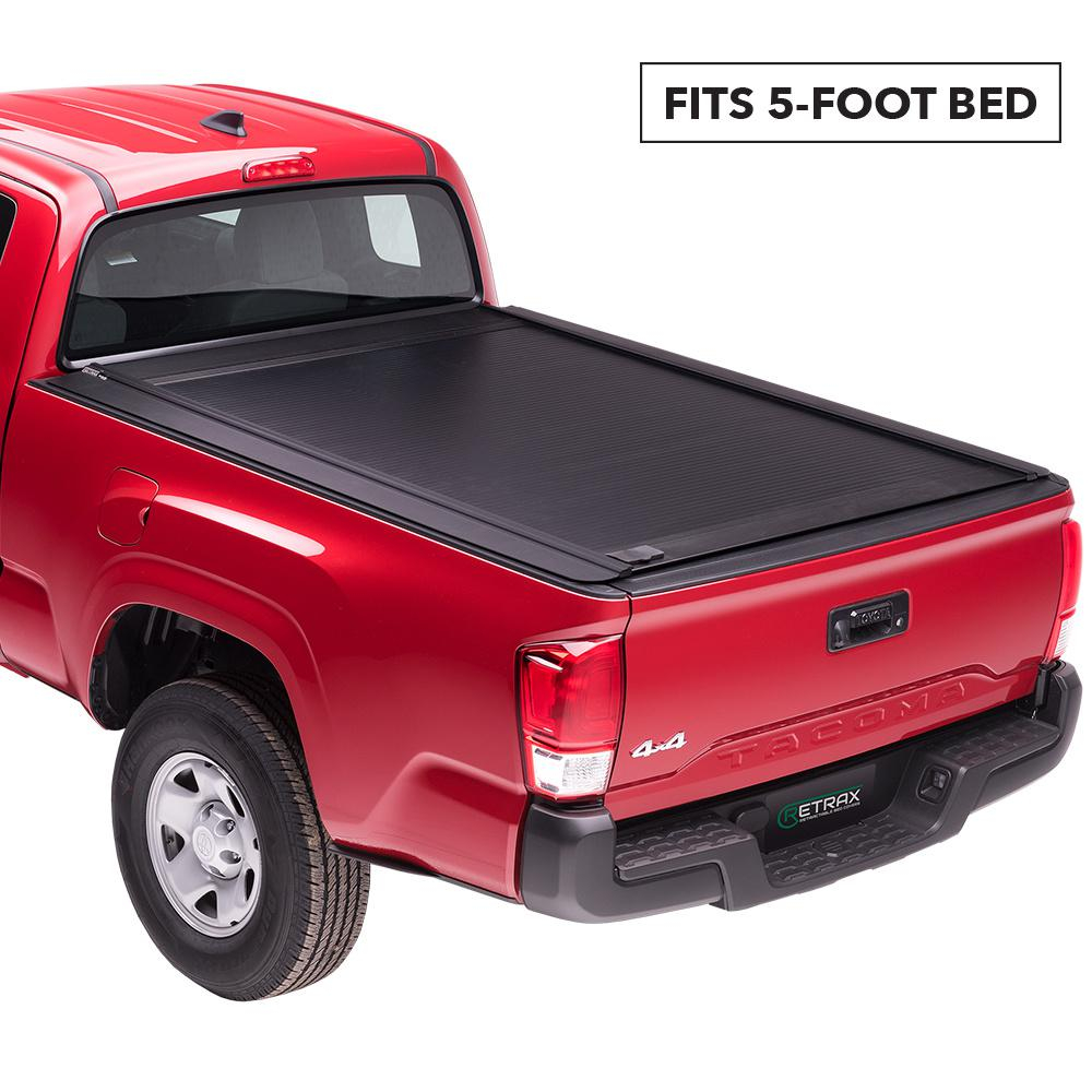 Retrax One Mx Tonneau Cover 16 19 Toyota Tacoma Double Cab with sizing 1000 X 1000