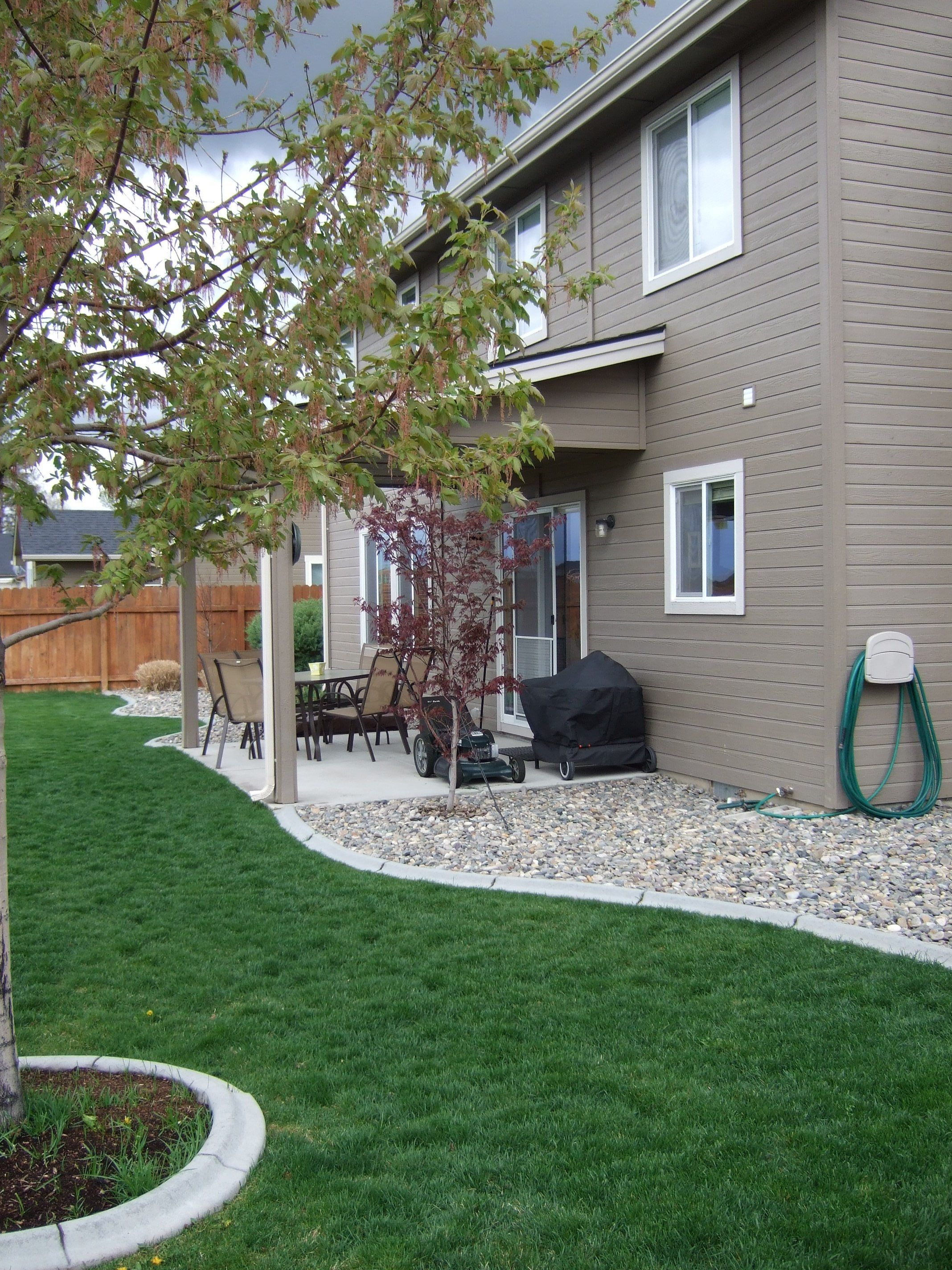 Rocks Against Your House Instead Of Mulch Keeps Moisture intended for dimensions 2136 X 2848