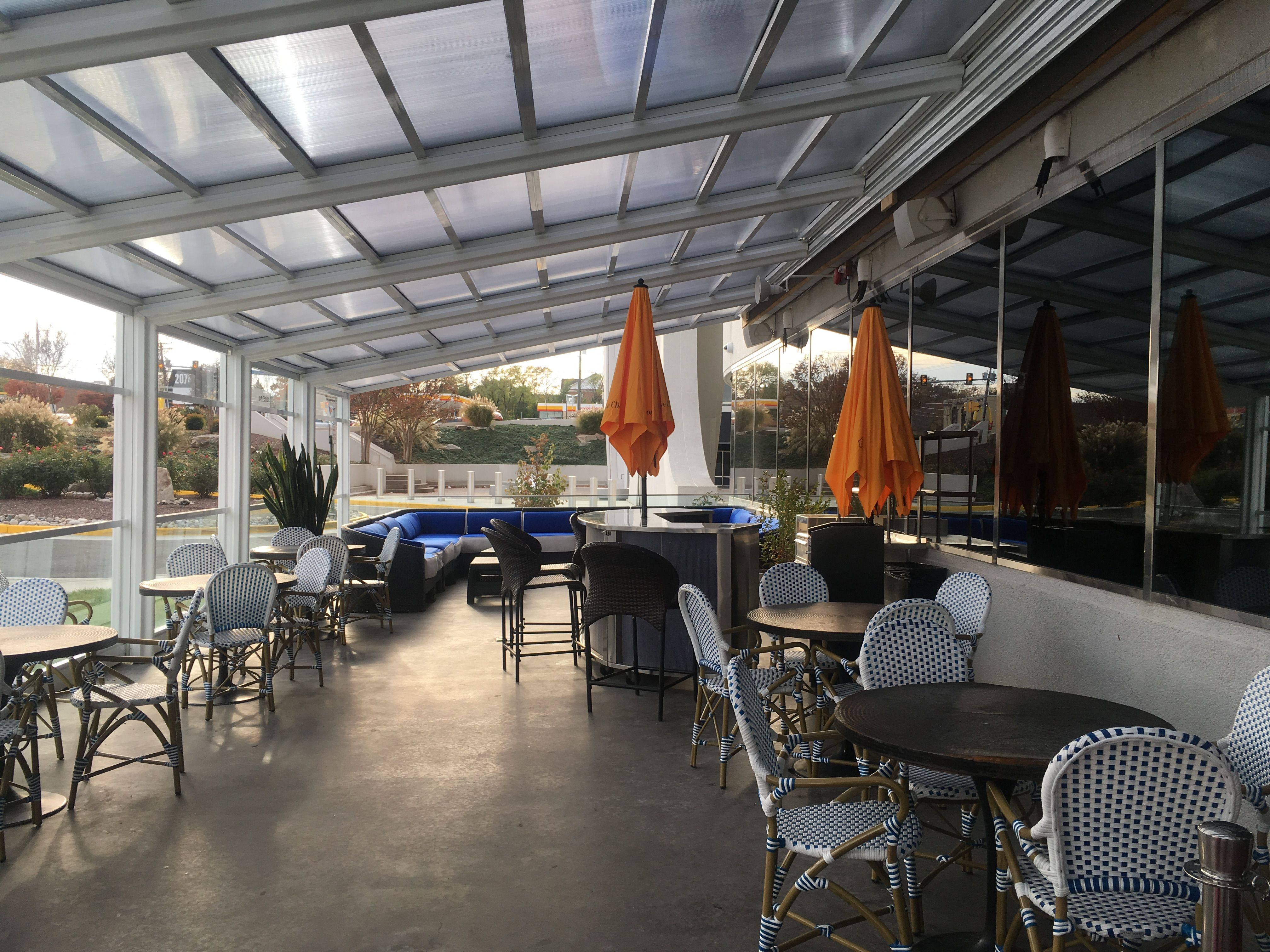 Roll A Covers Patio Enclosures For Restaurants And Bars with proportions 4032 X 3024