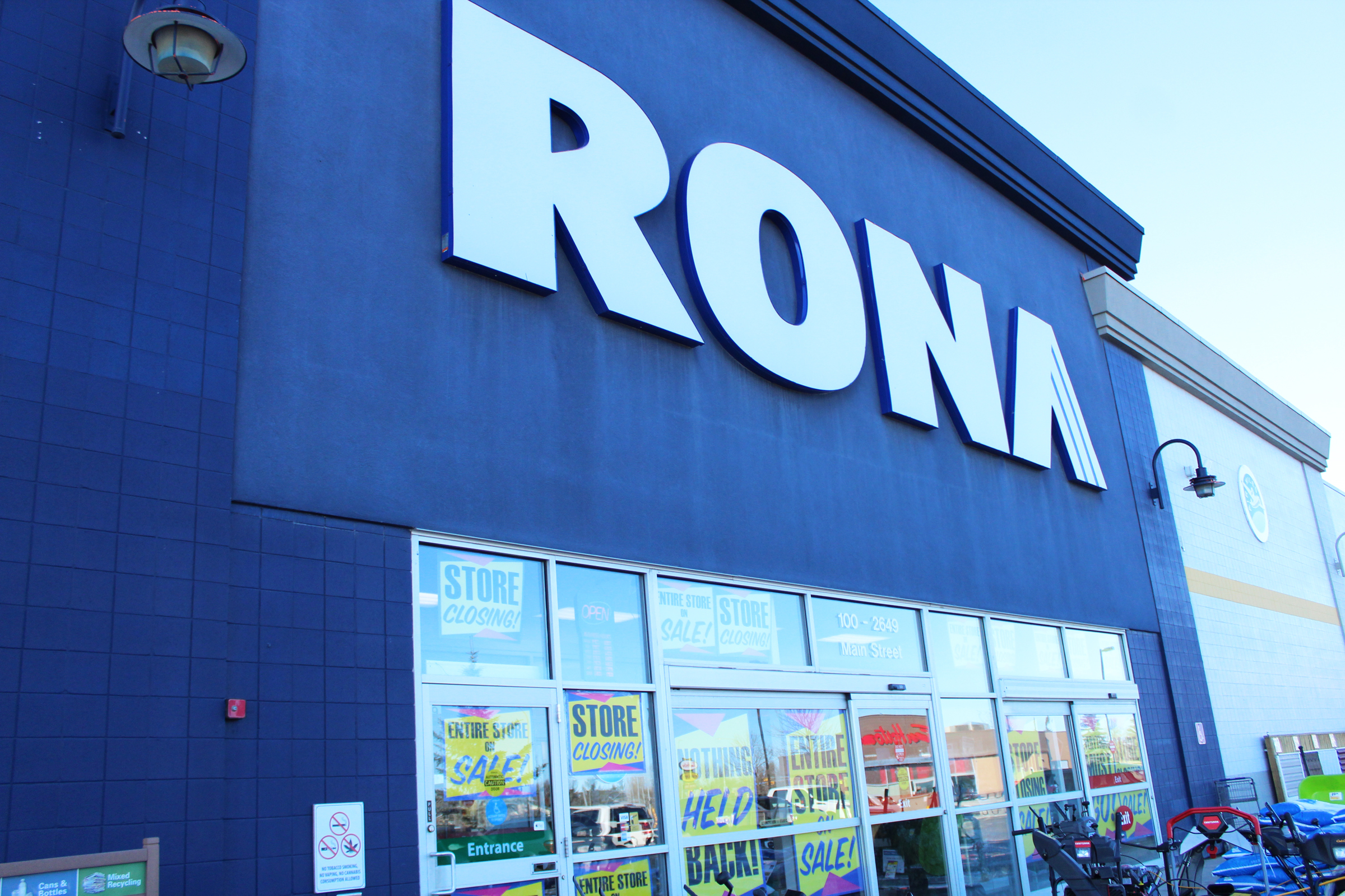 Rona Airdrie To Close In January Airdrietoday for sizing 2400 X 1600