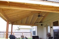 Roof Patio Cover Ideas Covered Patio Design Patio Design pertaining to measurements 3072 X 2304