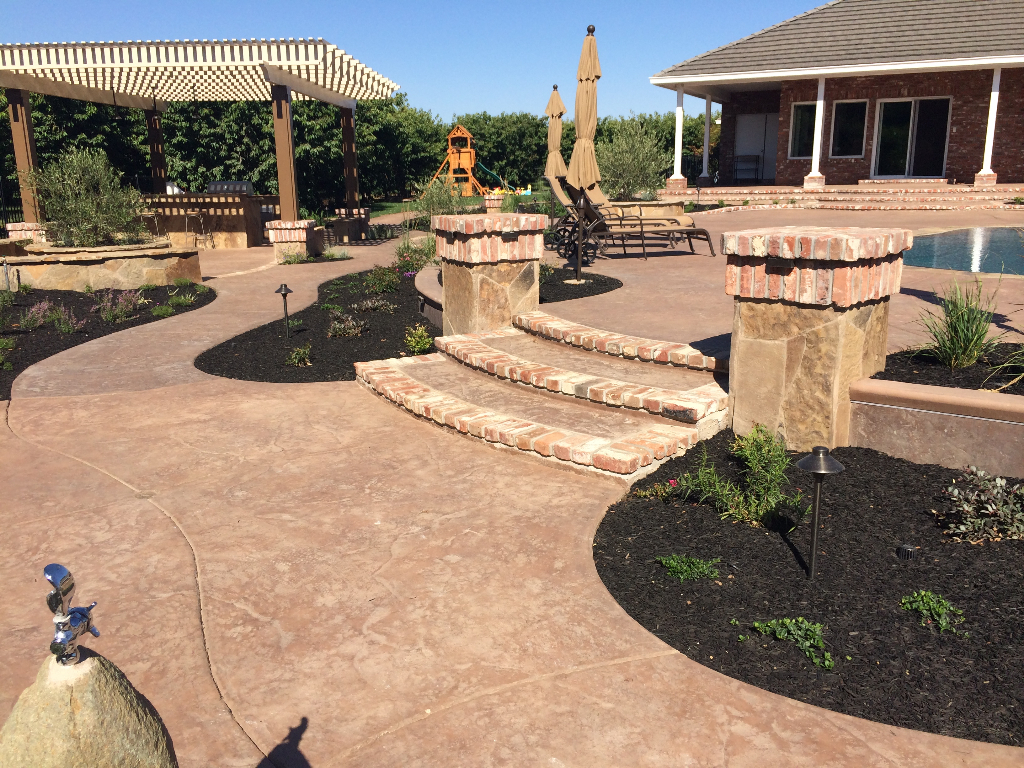 Sacramento Concrete And Masonry Contractor Driveways with regard to proportions 1024 X 768