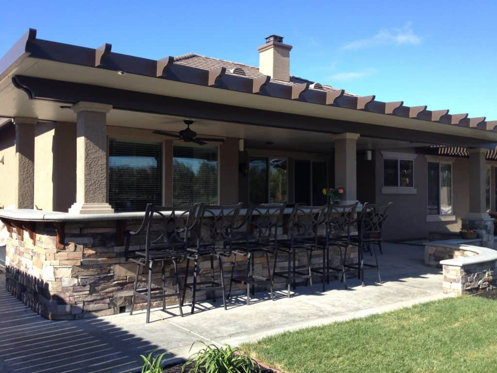 Sacramento Patio Covers Contractors Designers Installers intended for sizing 1024 X 768
