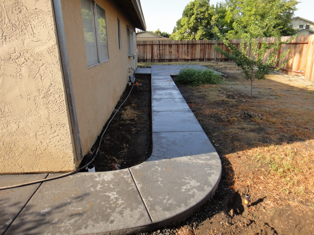 Salt Finish Walkway To Patio In West Sacramento Ca Flickr with regard to dimensions 1024 X 768