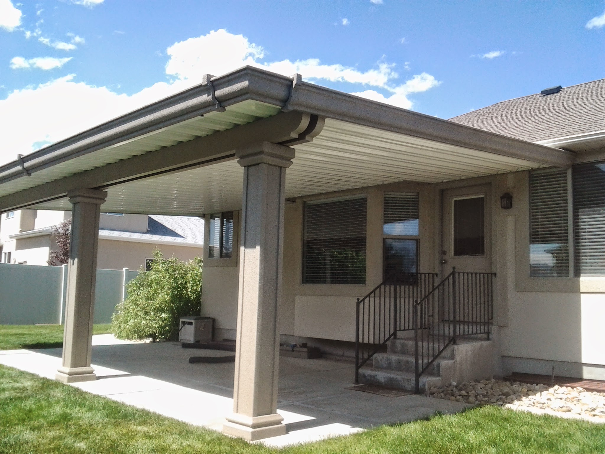 Salt Lake City Utah Home Improvement Patio Covers Company throughout sizing 2048 X 1536