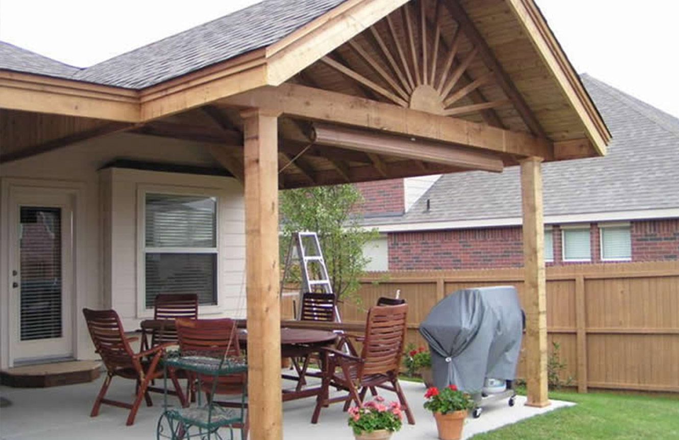 San Antonio Patio Covers Paradise Decks Spas regarding size 1330 X 862