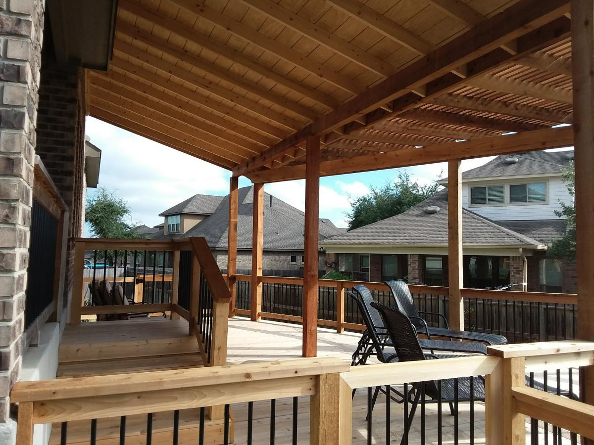 San Antonio Patios Patio Covers Custom Built Designs in size 1200 X 900