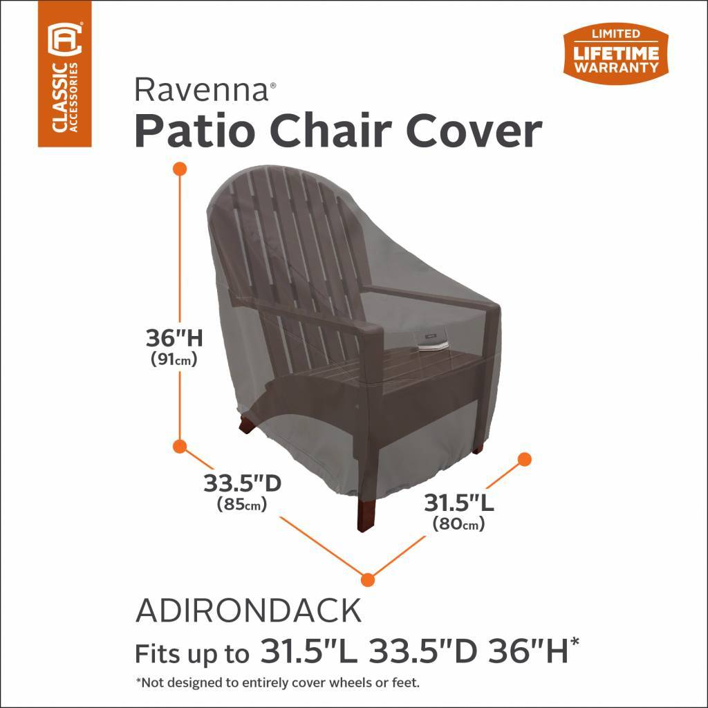 Schutzhlle Fr Einen Adirondack Stuhl throughout proportions 1024 X 1024