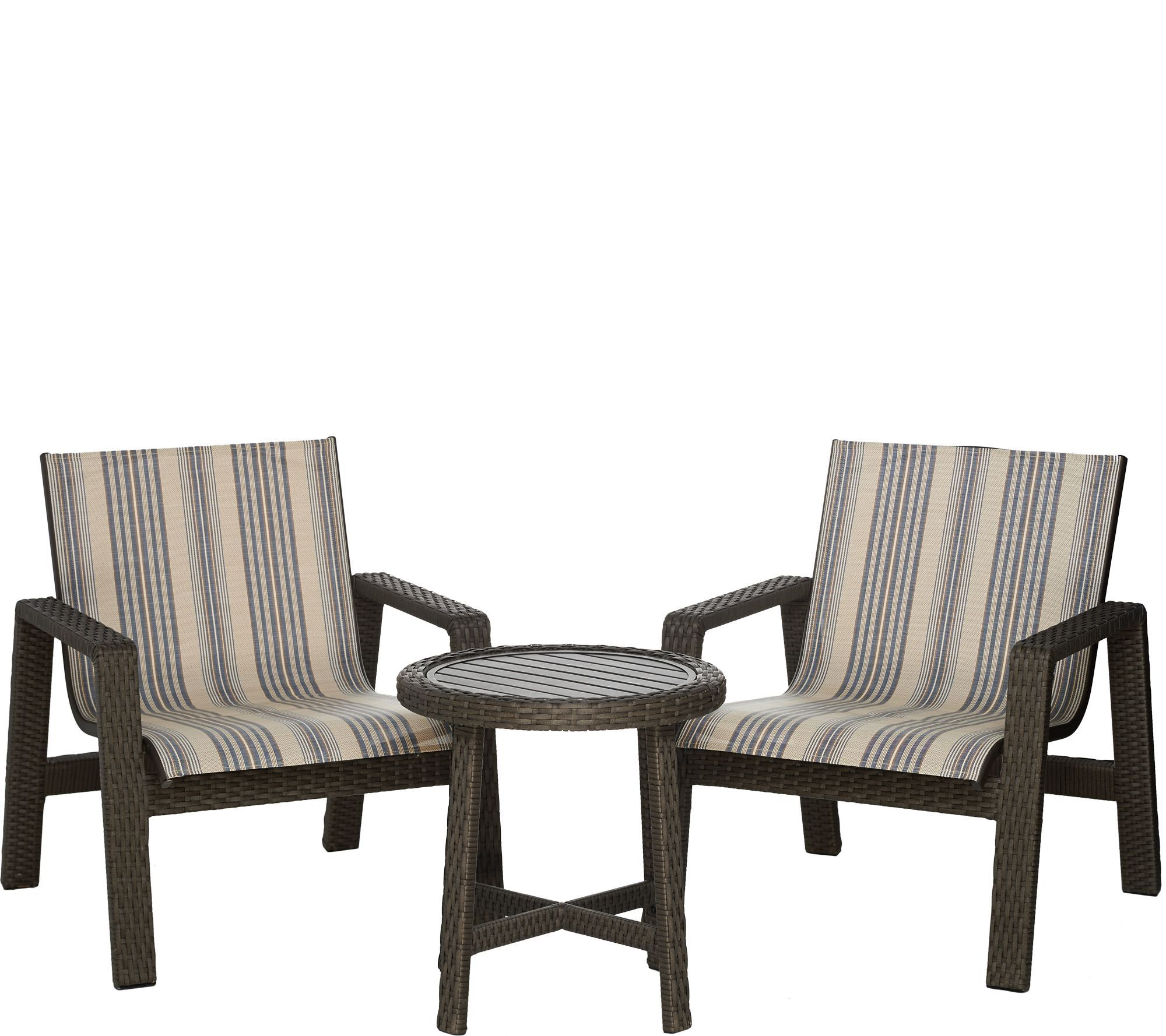 Scott Living 3 Piece Buenos Aires Wicker Patio Seating Set in dimensions 2000 X 1778