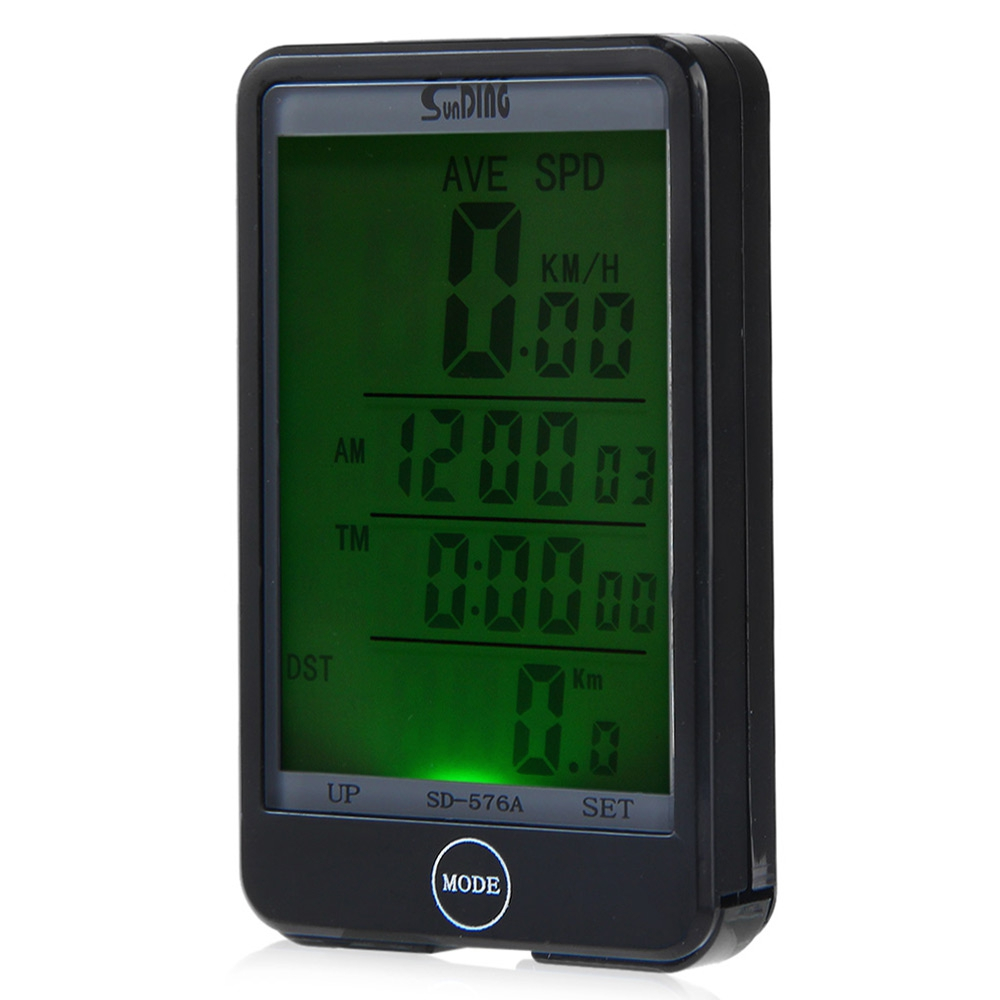 Sd 576a Auto Light Modus Touch Wired Fahrradcomputer in measurements 1000 X 1000