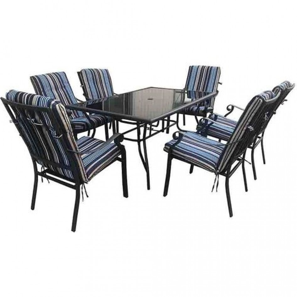 Seagull 7 Piece Aluminium Patio Set regarding dimensions 946 X 946