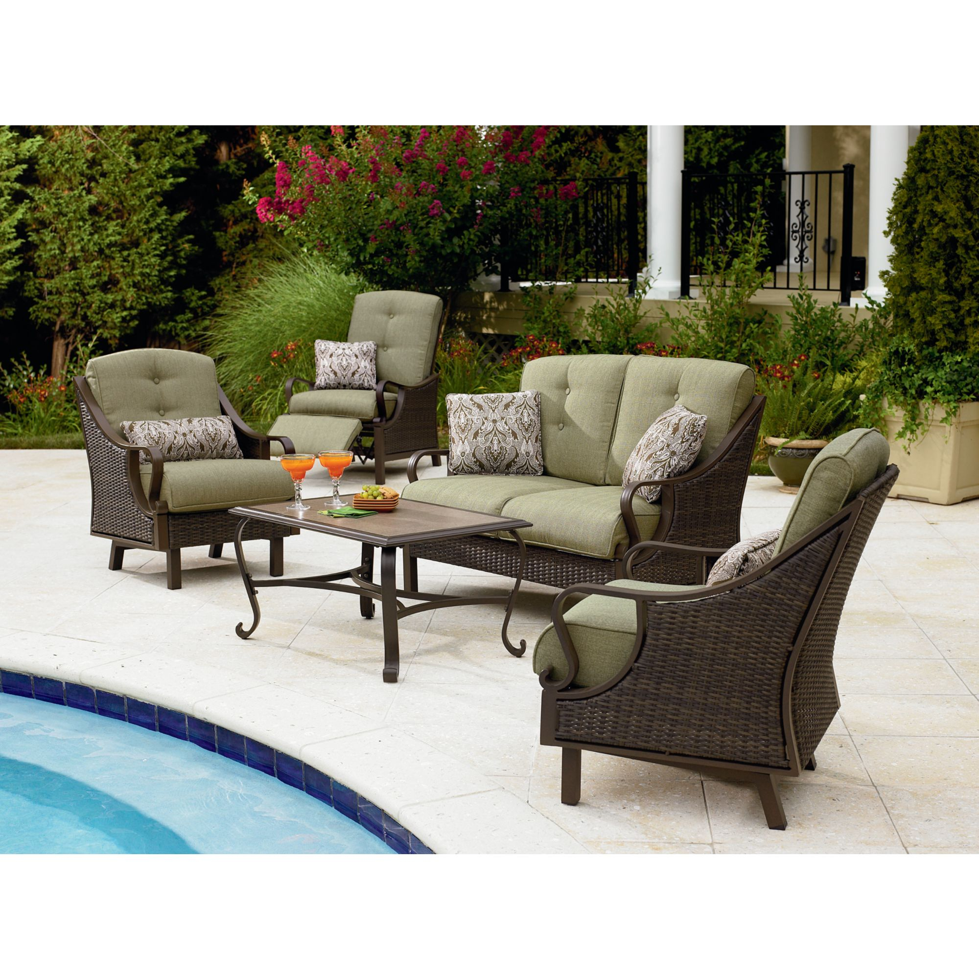 Sears Patio Furniture Personable Sears Patio Tables intended for proportions 2000 X 2000