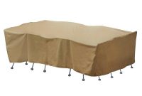 Seasons Sentry Patio Set Cover Brown Outdoor Furniture with regard to proportions 1000 X 1000