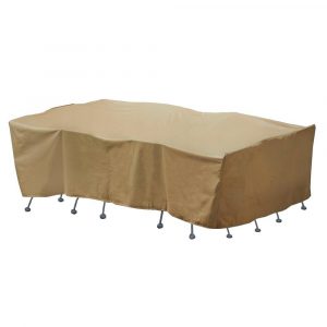 Seasons Sentry Patio Set Cover Brown Outdoor Furniture with regard to proportions 1000 X 1000