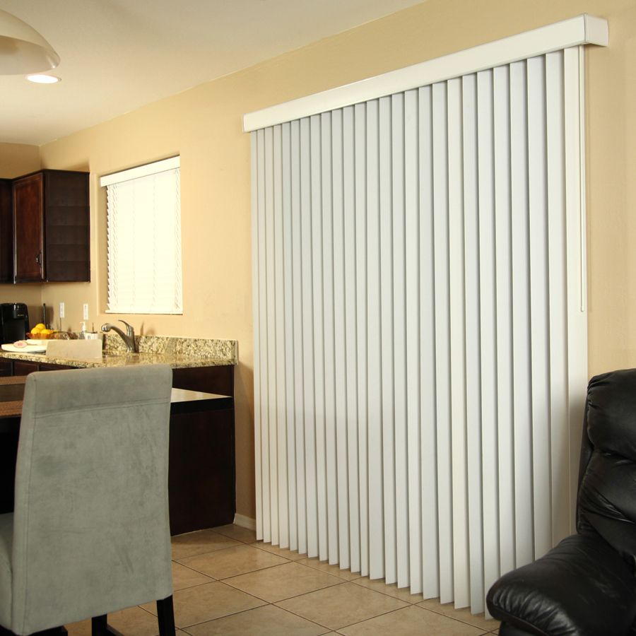 Select Faux Wood Vertical Blinds Sliding Door Blinds with regard to size 900 X 900