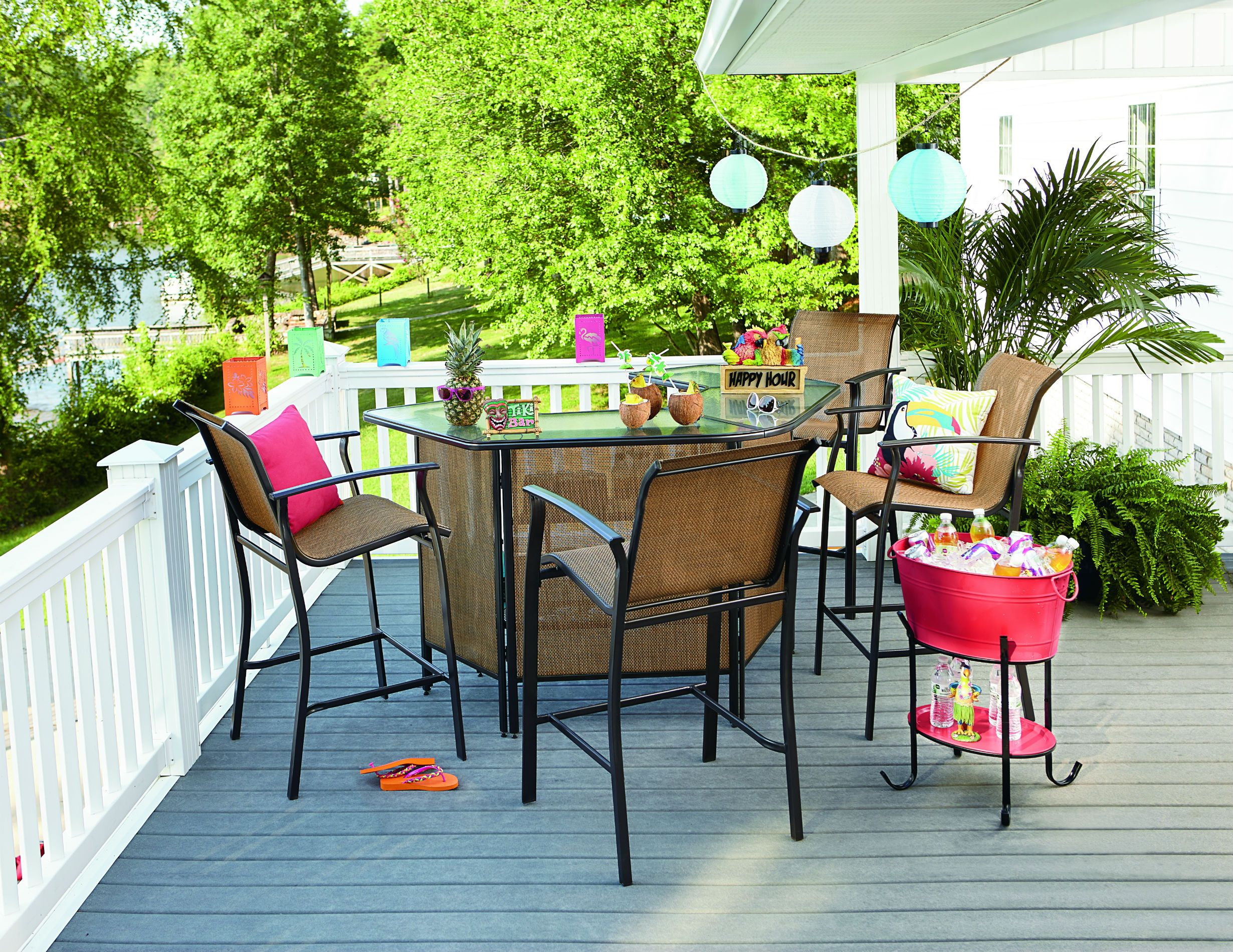 Selecting A Lovely Patio Bar Set For Your Home Bathroom in measurements 2460 X 1900