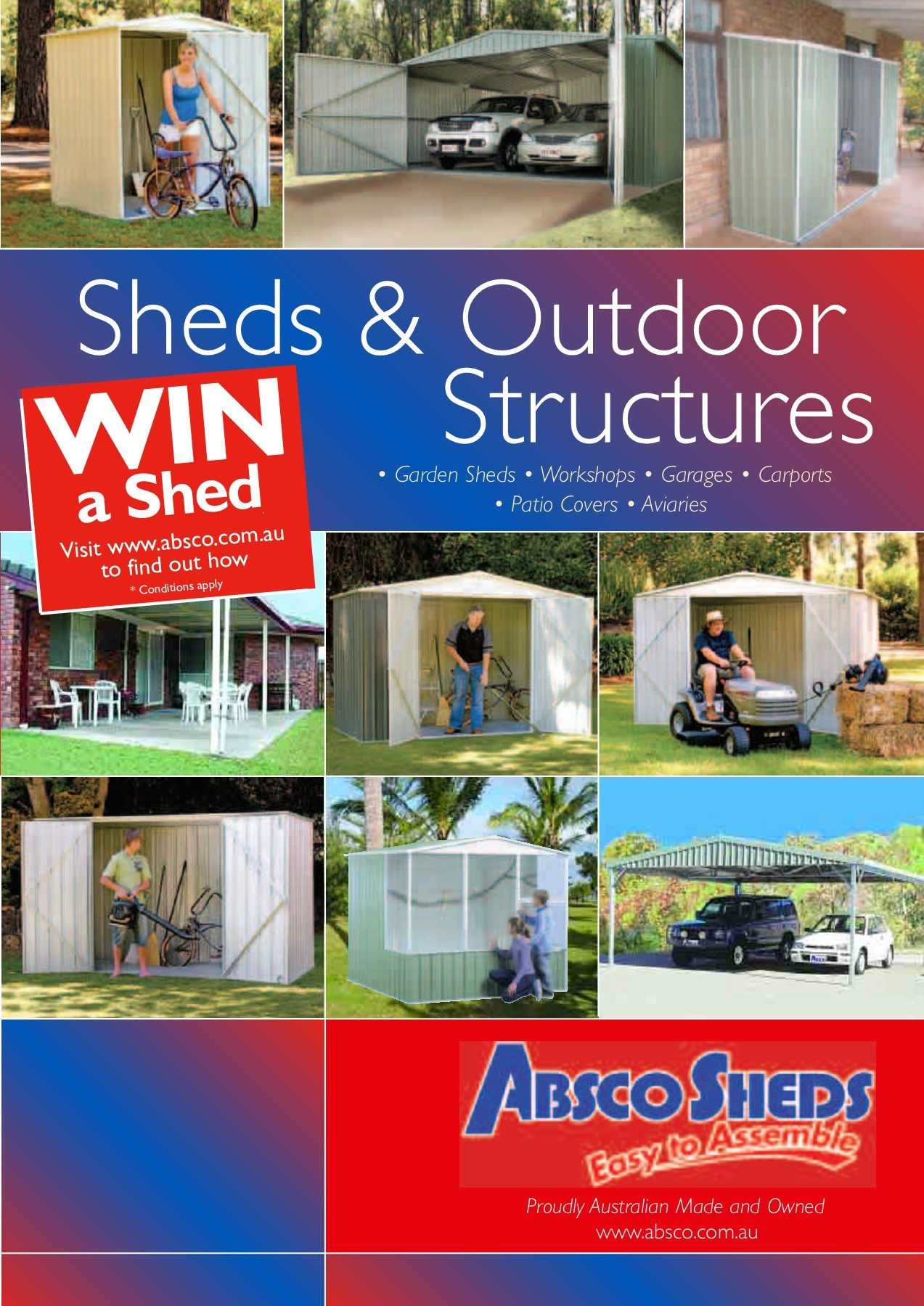 Sheds Outdoor Win Structures A Shed Garden Sheds regarding measurements 1273 X 1800