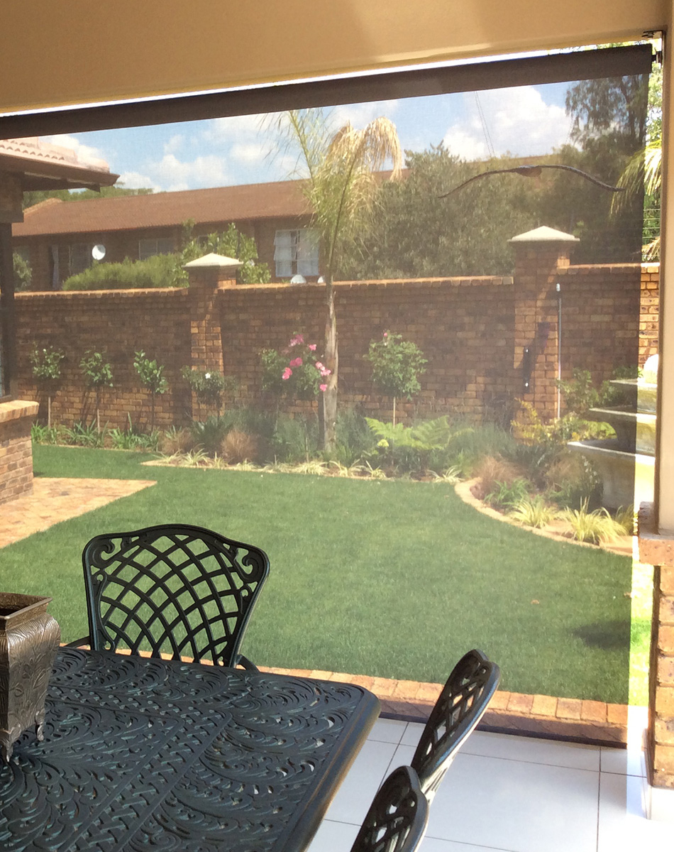 Sheerweave Roller Awnings East Rand Blinds Awnings throughout sizing 950 X 1200