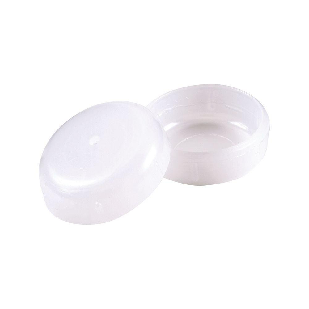 Shepherd 1 12 In White Plastic Insert Patio Cups 4 Per Pack for sizing 1000 X 1000