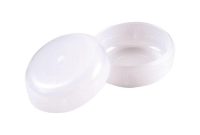 Shepherd 1 12 In White Plastic Insert Patio Cups 4 Per Pack with regard to measurements 1000 X 1000