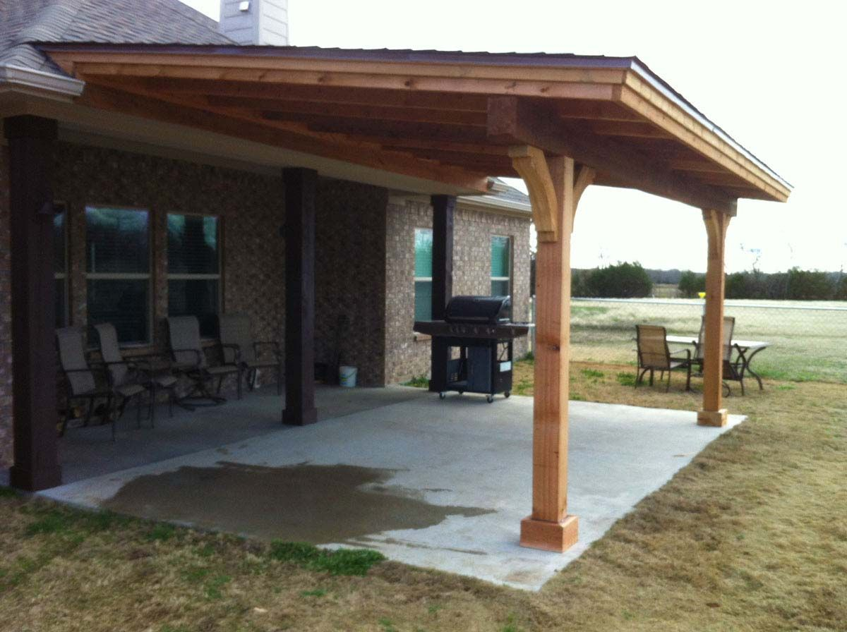 Simple Royce City Patio Cover With Shingles Hundt Patio within sizing 1200 X 896