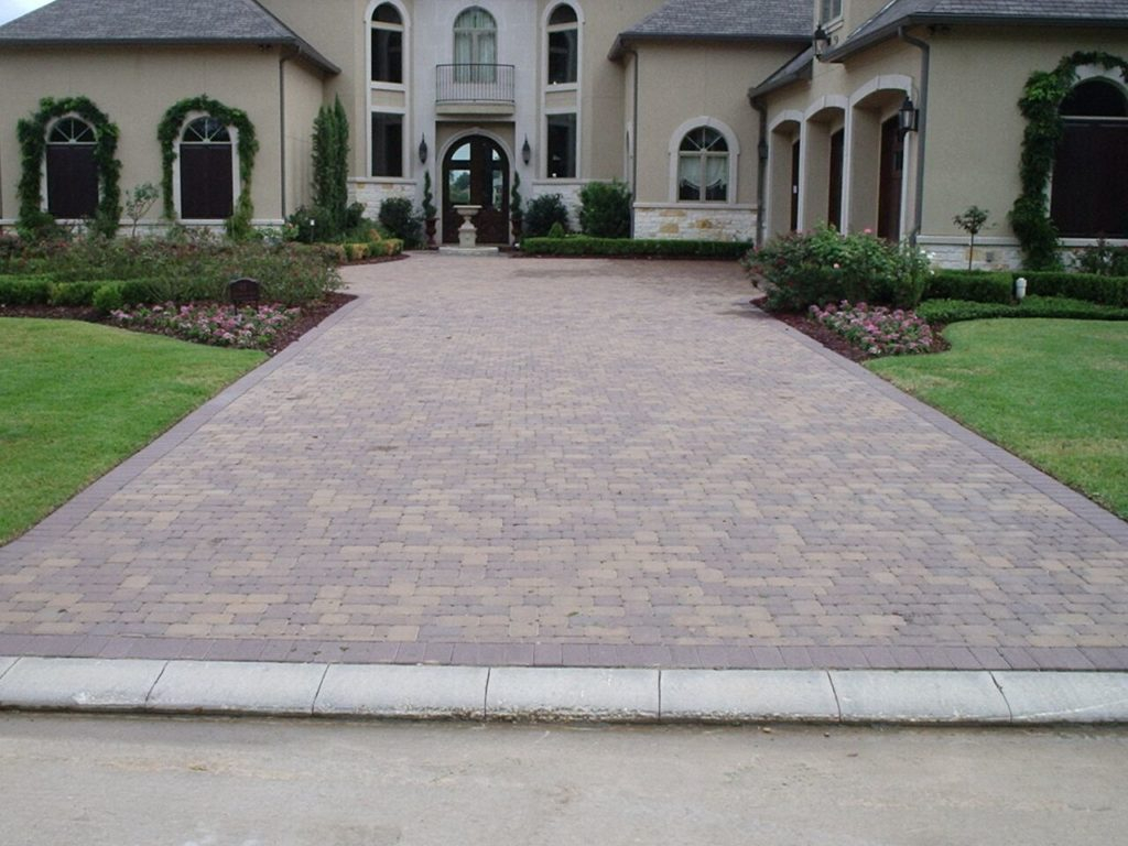 Singer Construction Orange County Concrete Driveway with proportions 1024 X 768