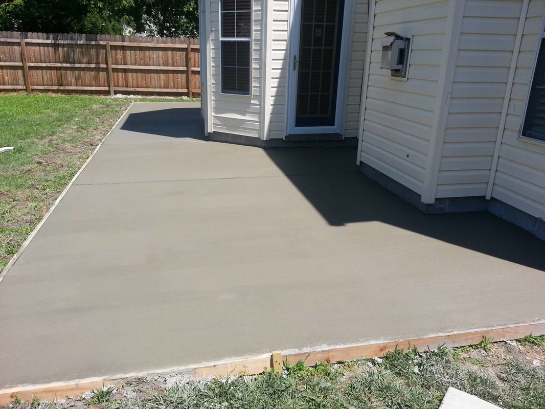 Slabs Concrete Driveway Patio Of Virginia Beach pertaining to measurements 1066 X 800