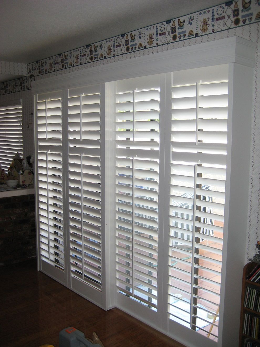 Sliding Patio Door With Blinds And Screen Sliding Door for sizing 990 X 1320