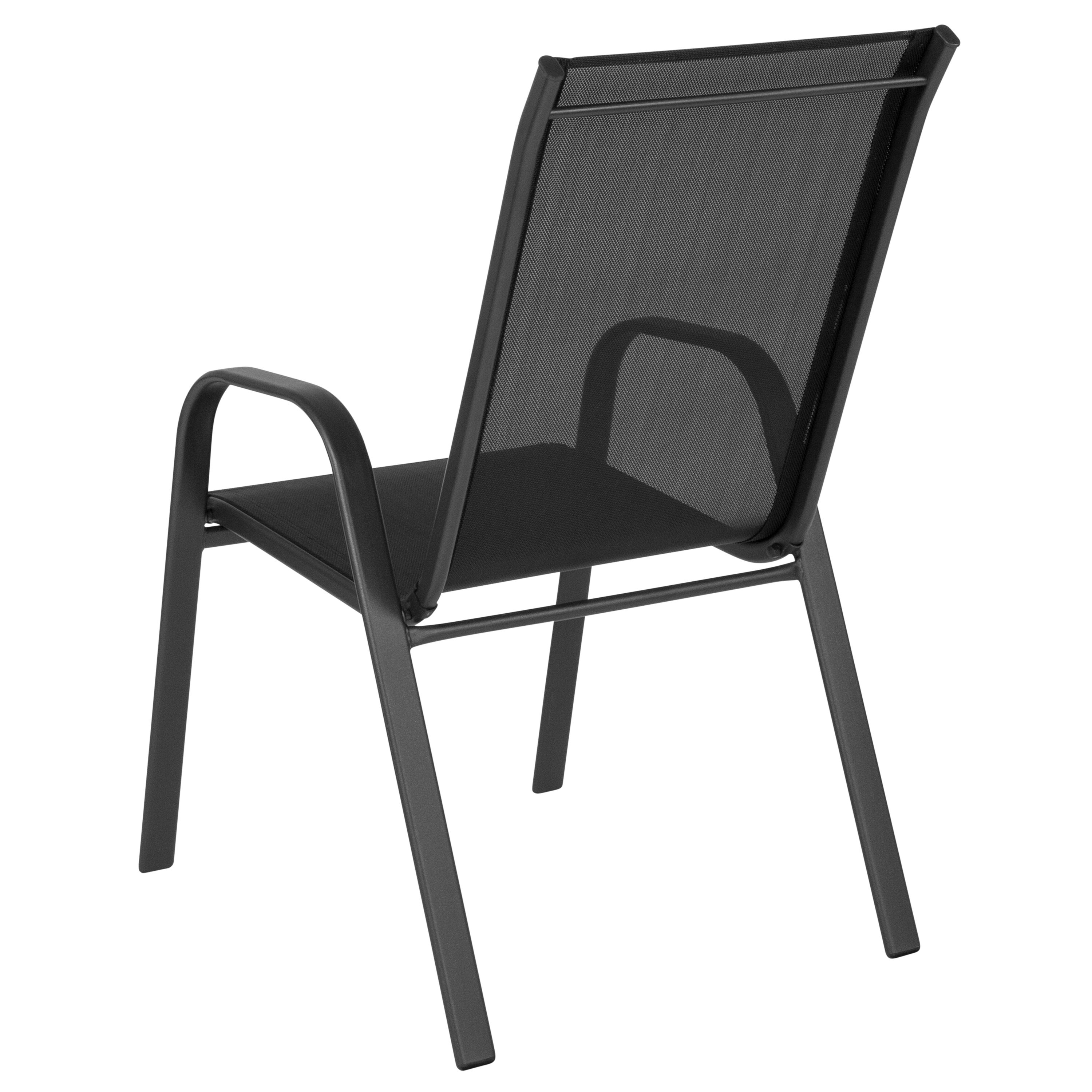 Sling Patio Stack Chair 2125w X 29d X 36h inside size 3000 X 3000