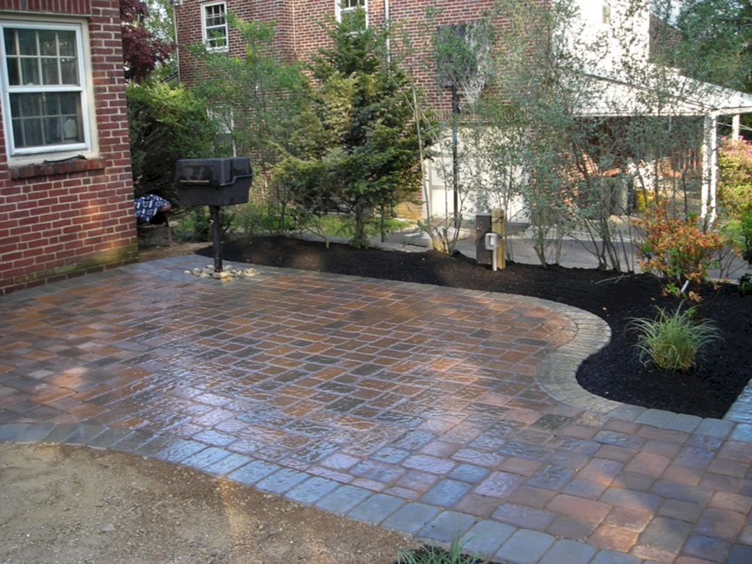 Small Brick Patio Design Ideas On Your Front Yard 9 Small in proportions 1080 X 810