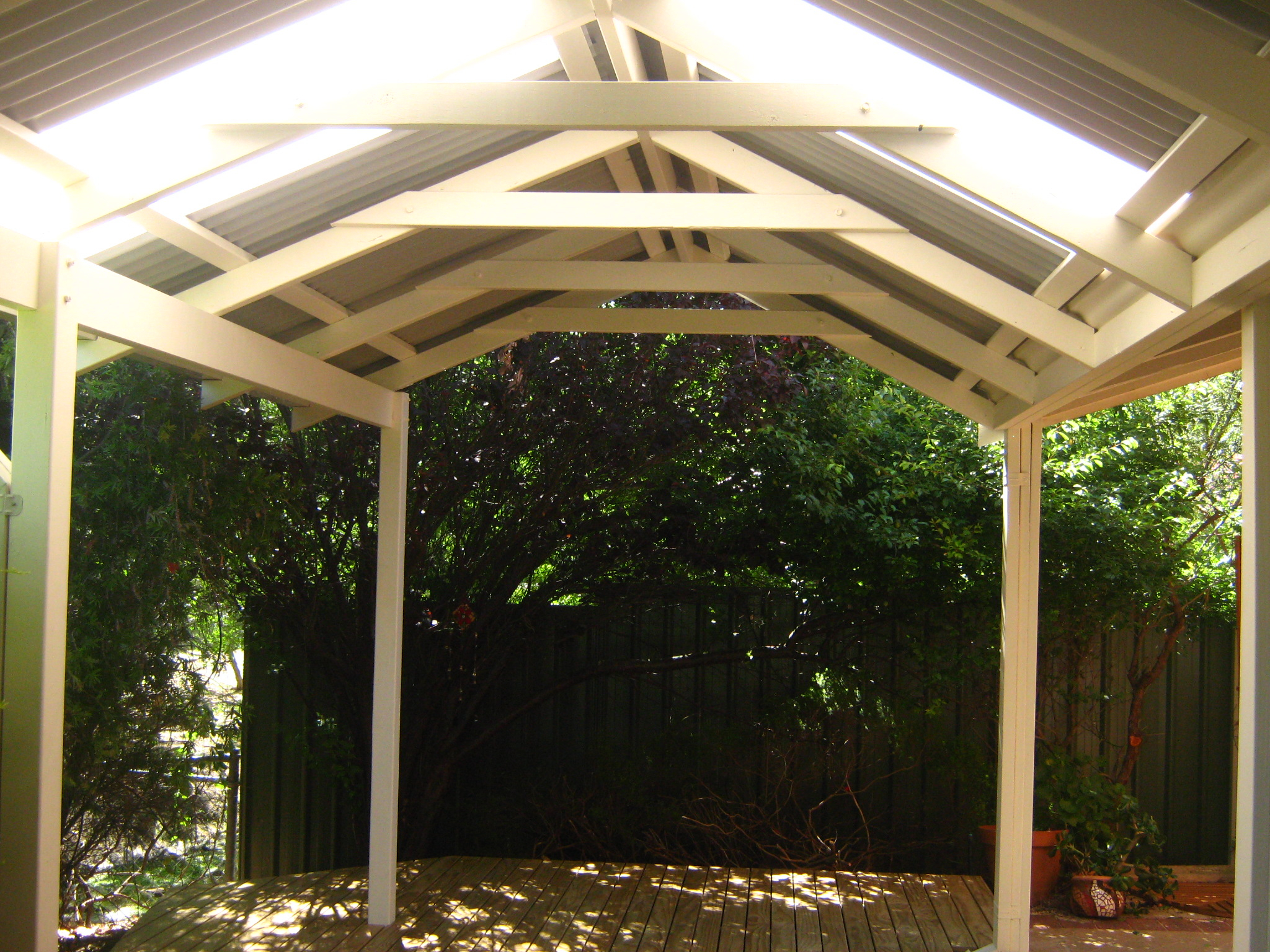 Small Gable Roof Patio Kamelot Constructions inside dimensions 2048 X 1536