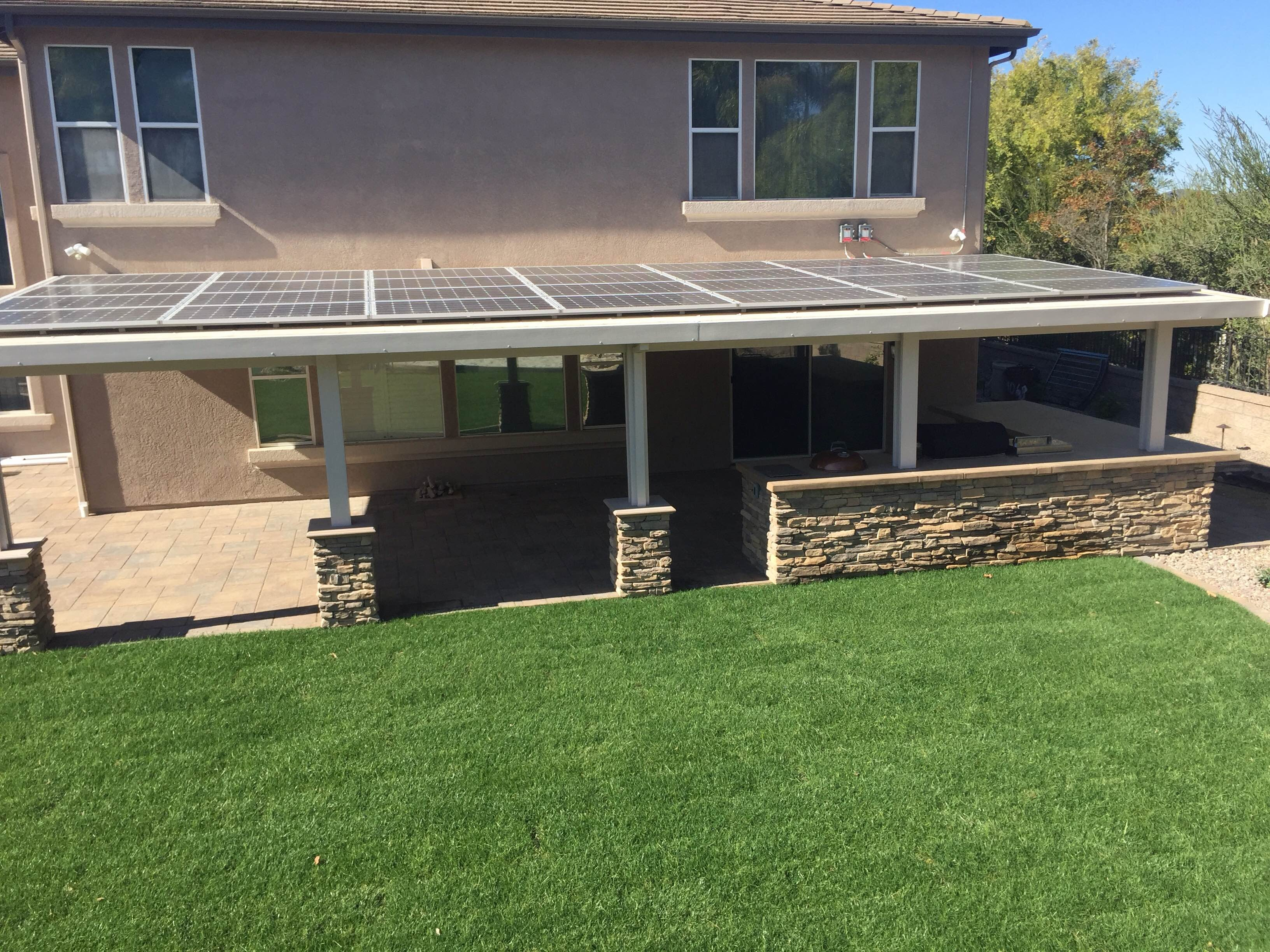 Solar Patio Covers Team All Star Construction for sizing 3264 X 2448