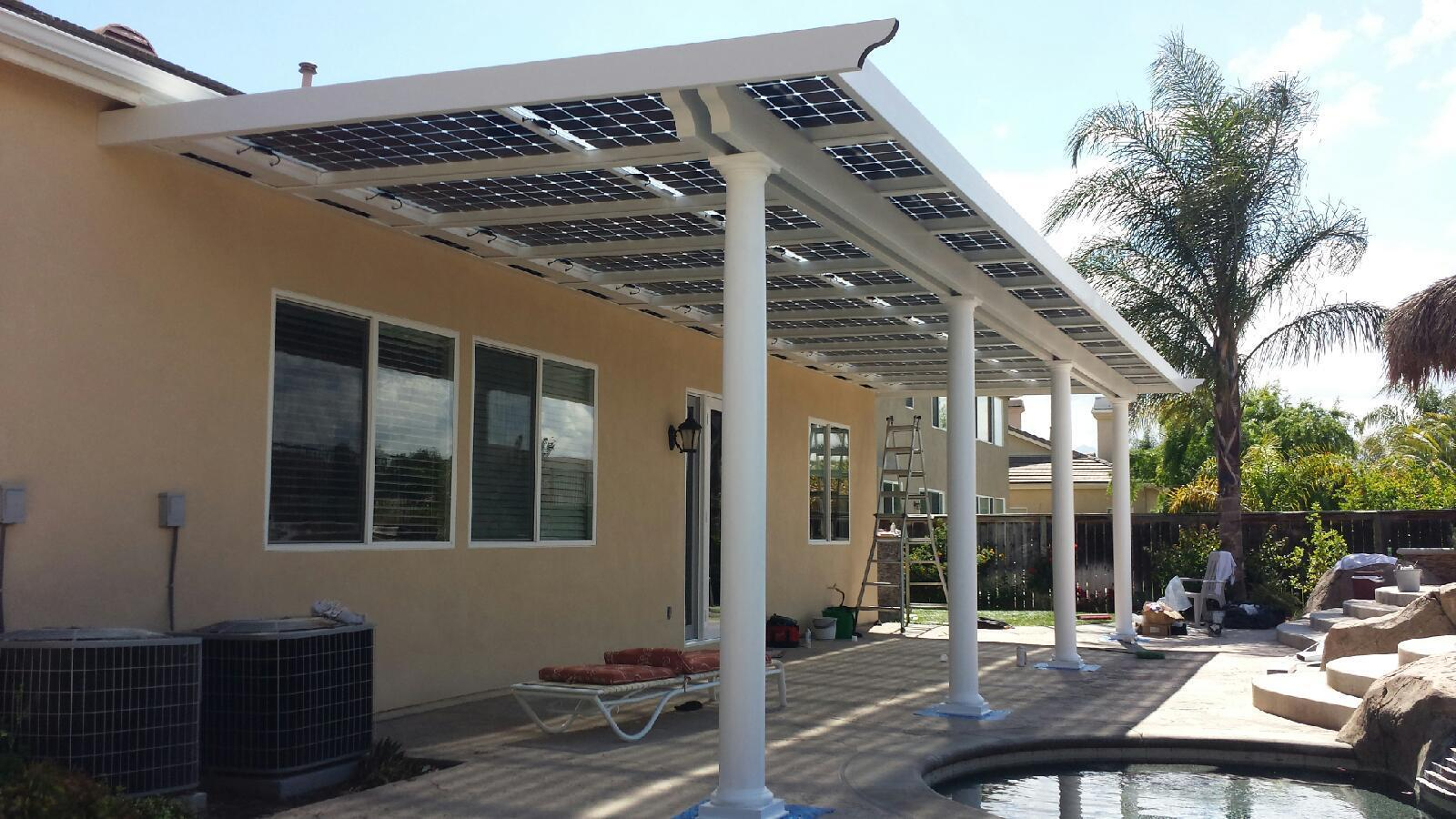 Solar Patio Covers Team All Star Construction regarding size 1600 X 900