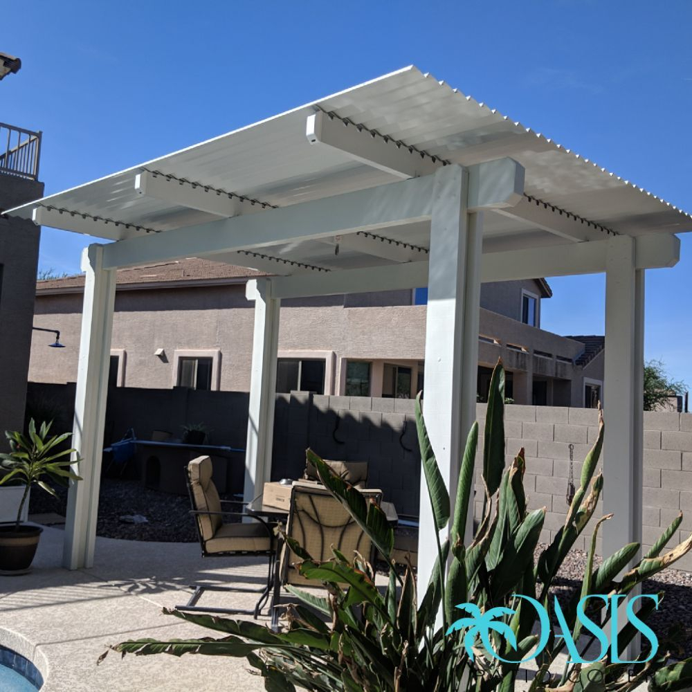 Solara Adjustable Louver Patio Covers Give You Full Control with regard to sizing 1000 X 1000