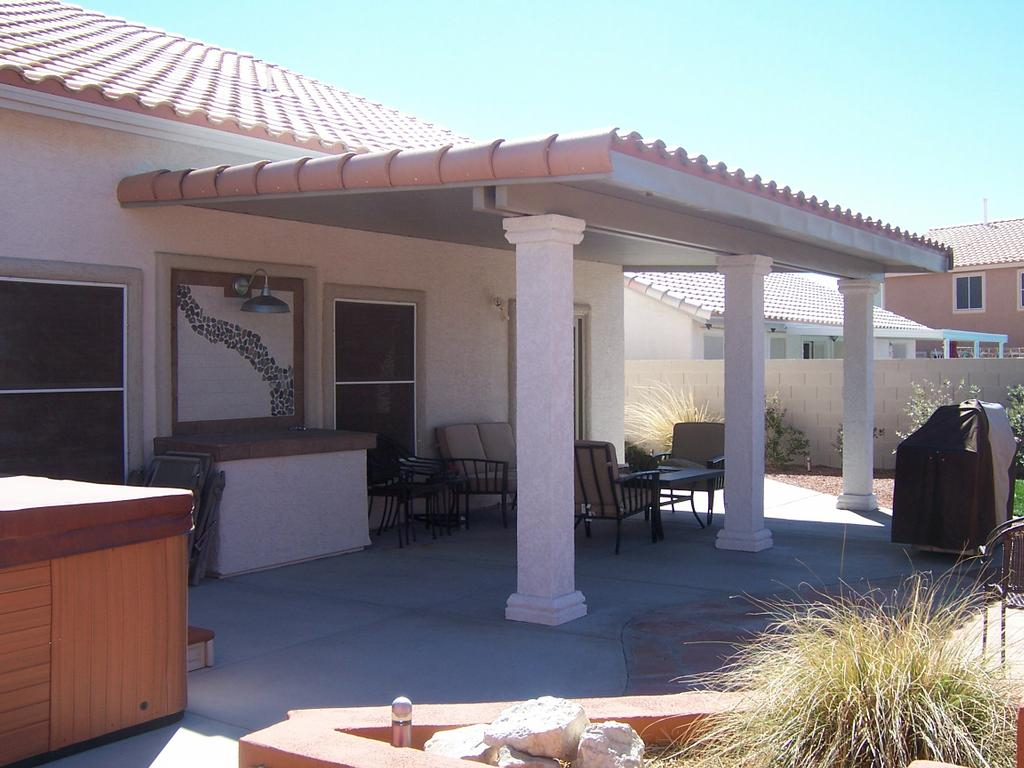 Solid Alumawood Patio Cover From Proficient Patio Covers In inside dimensions 1024 X 768