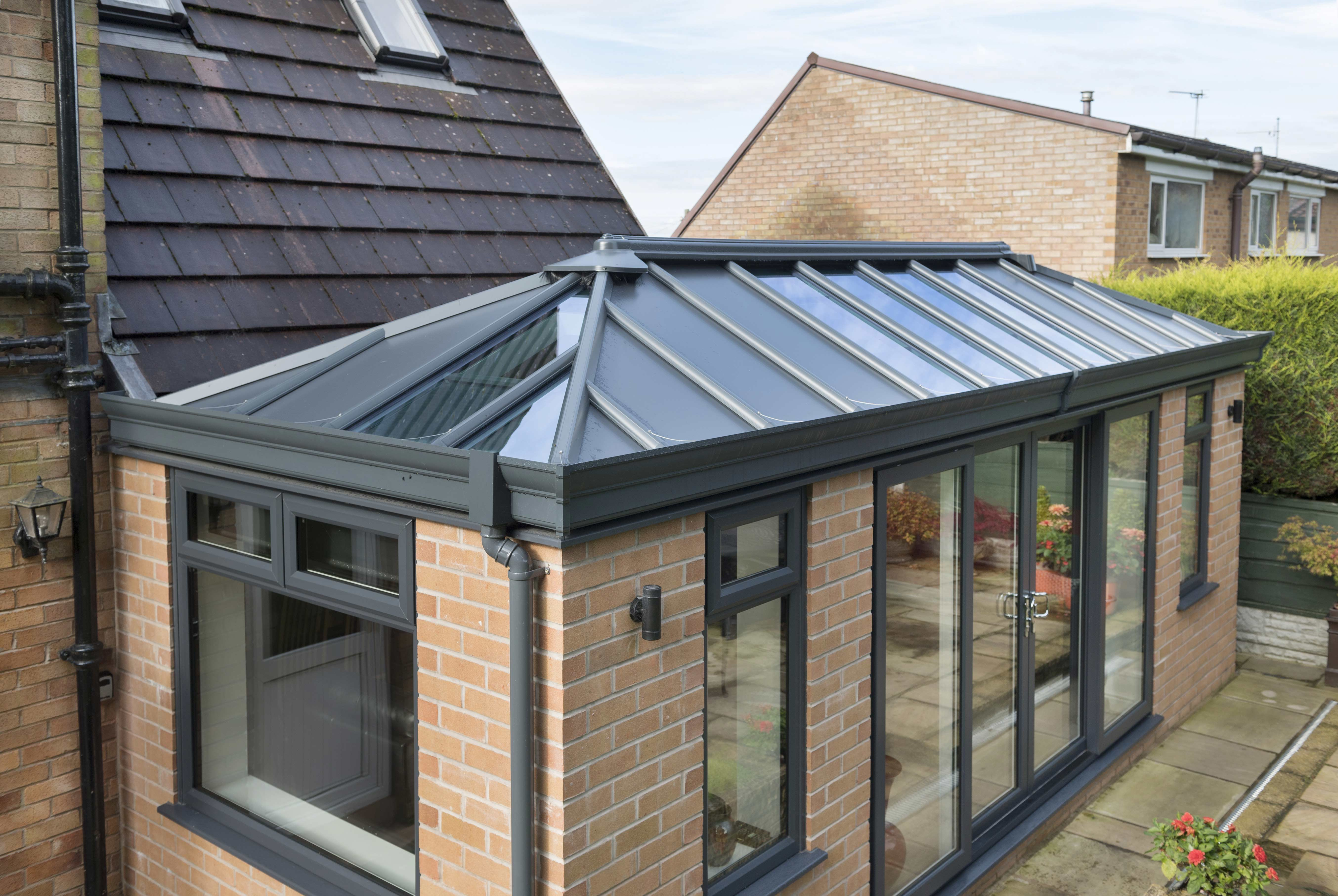 Solid Conservatory Roofs Fife Conservatory Roofs Edinburgh pertaining to dimensions 5414 X 3627