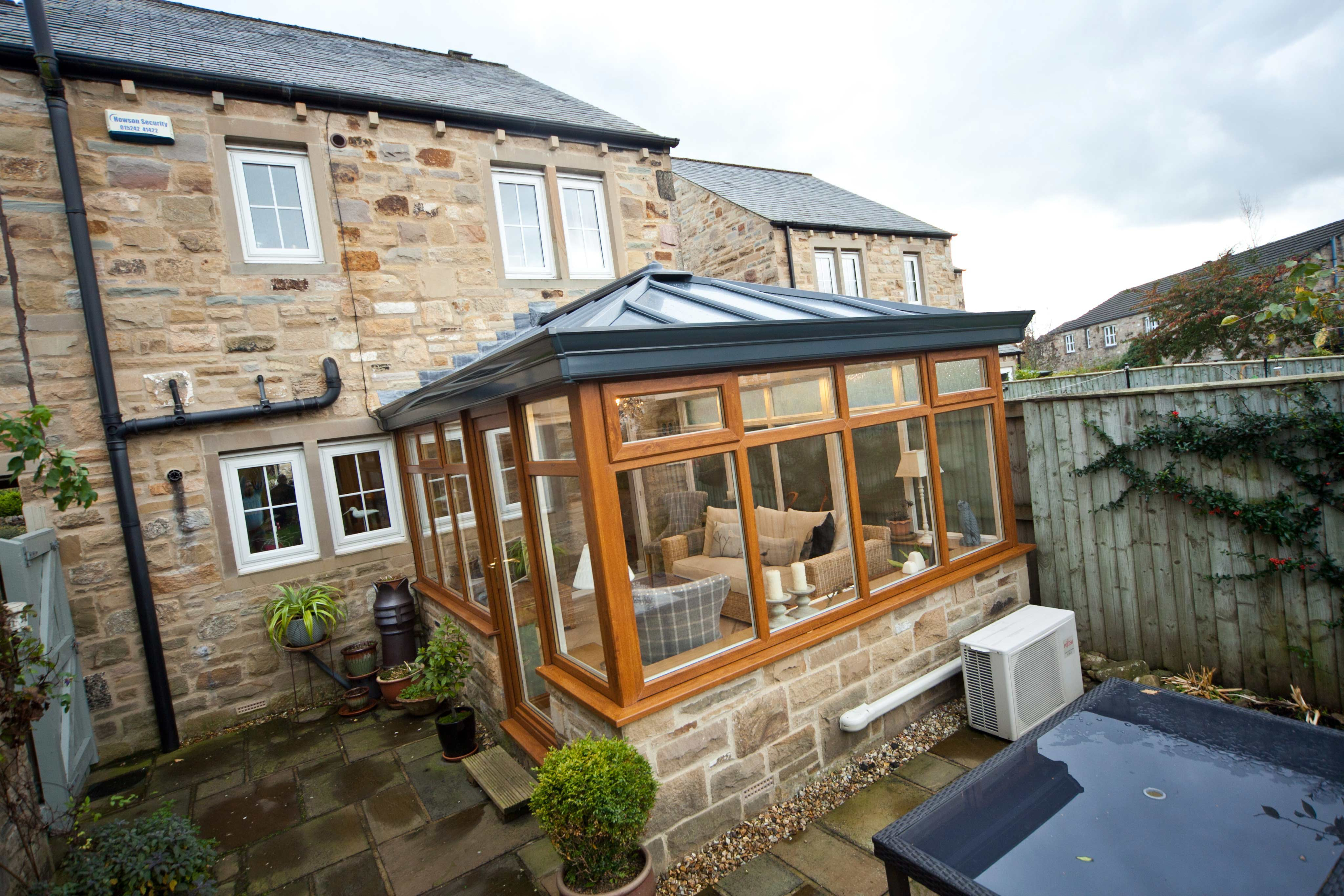 Solid Conservatory Roofs Fife Conservatory Roofs Edinburgh regarding proportions 4096 X 2731