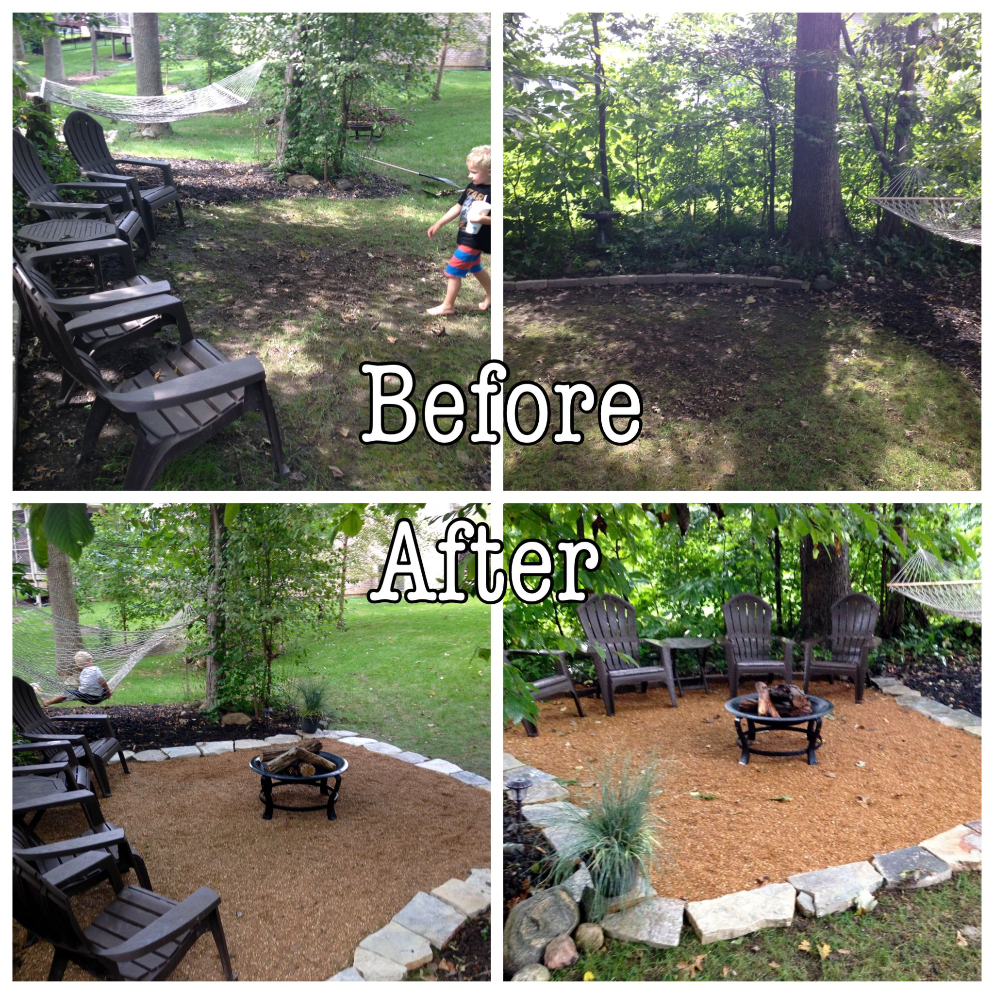 Solution For Shady Wet Muddy Areas Pea Gravel Patio in proportions 2048 X 2048