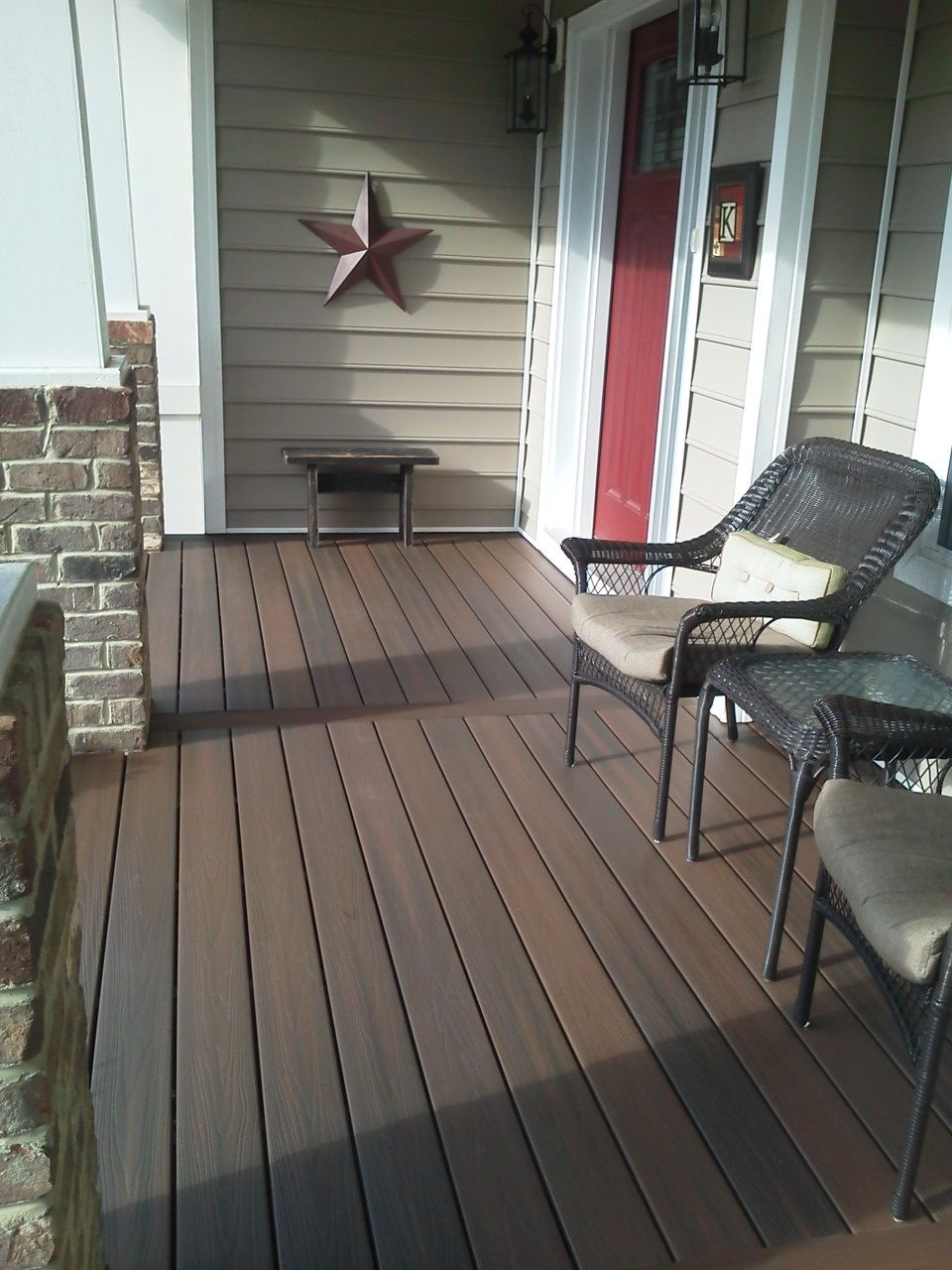 Some Front Porch Floor Ideas For Your Inspiration within proportions 960 X 1280