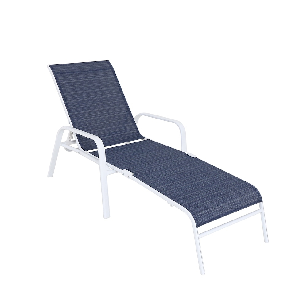 Sonoma Goods For Life Coronado Folding Patio Chaise Lounge within proportions 1000 X 1000