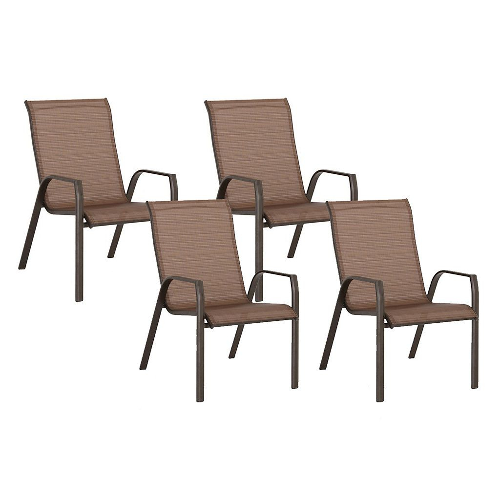 Sonoma Goods For Life Coronado Stackable Sling Patio Chair pertaining to measurements 1024 X 1024